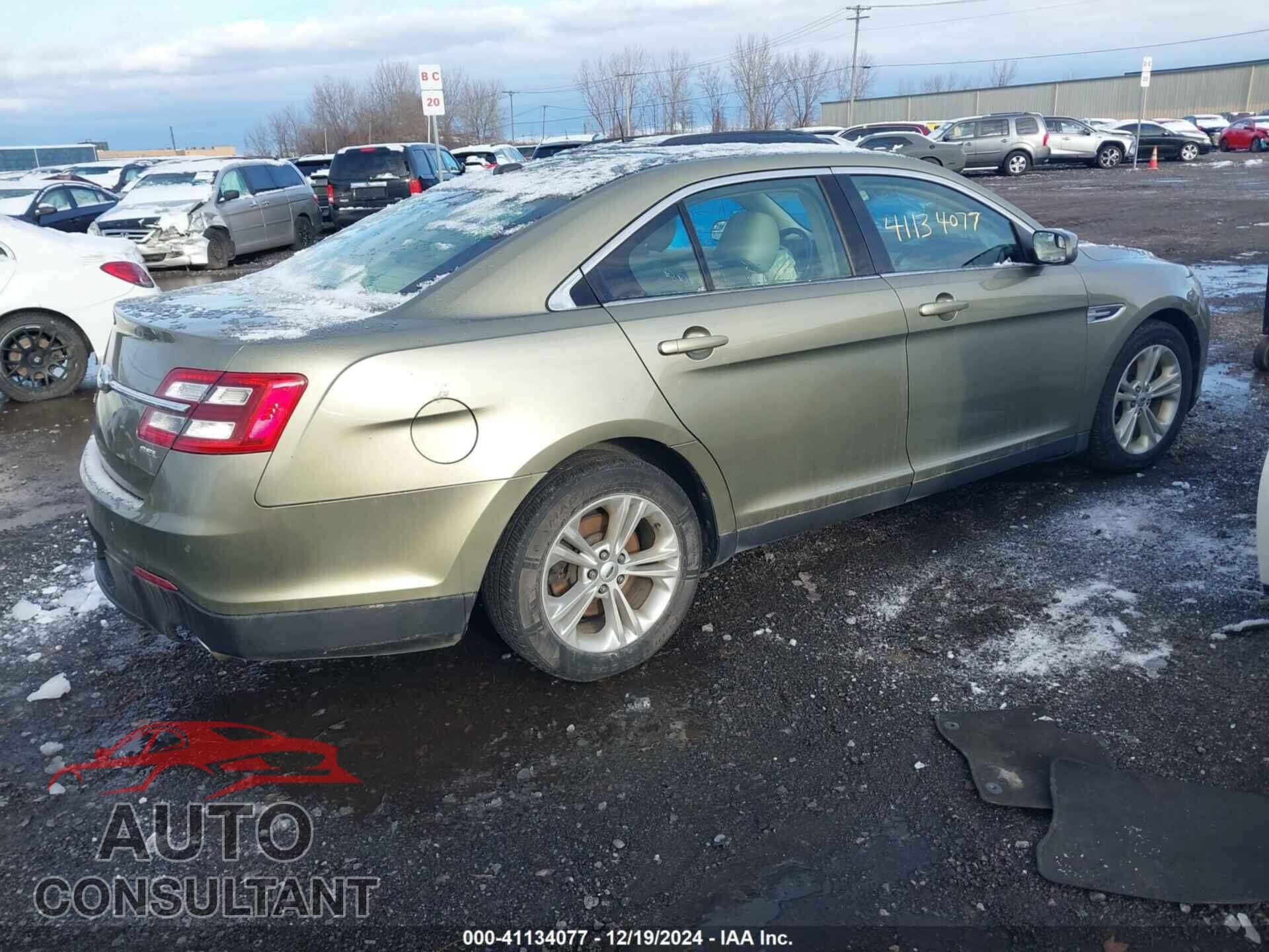 FORD TAURUS 2013 - 1FAHP2E83DG190453