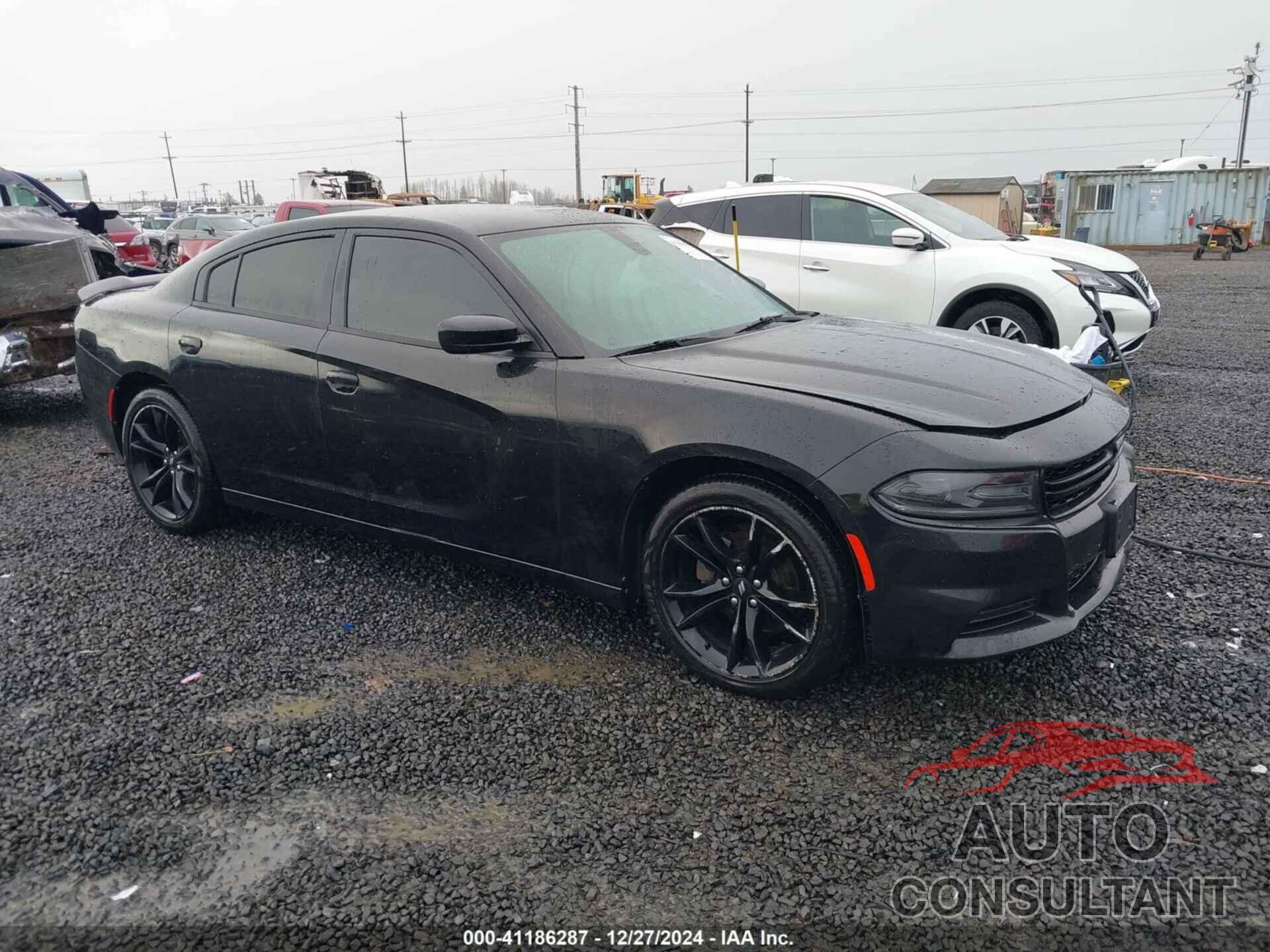 DODGE CHARGER 2018 - 2C3CDXBGXJH273596