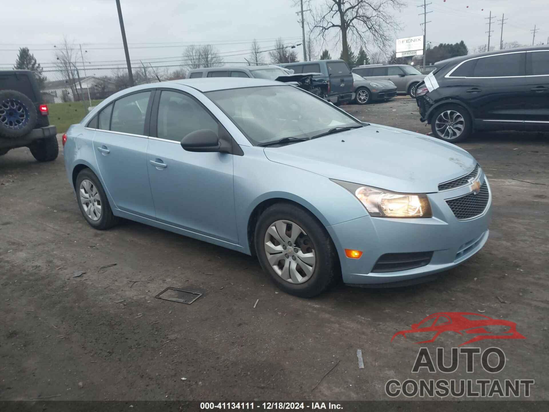 CHEVROLET CRUZE 2012 - 1G1PC5SH9C7298865