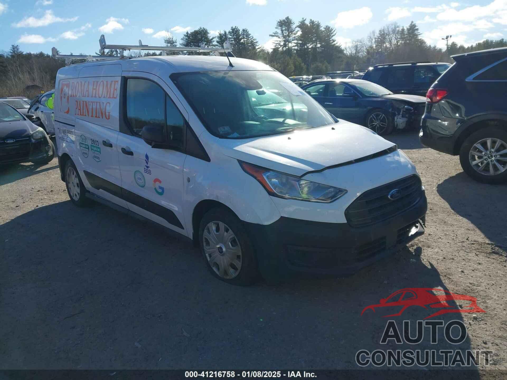 FORD TRANSIT CONNECT 2019 - NM0LS7E27K1412534