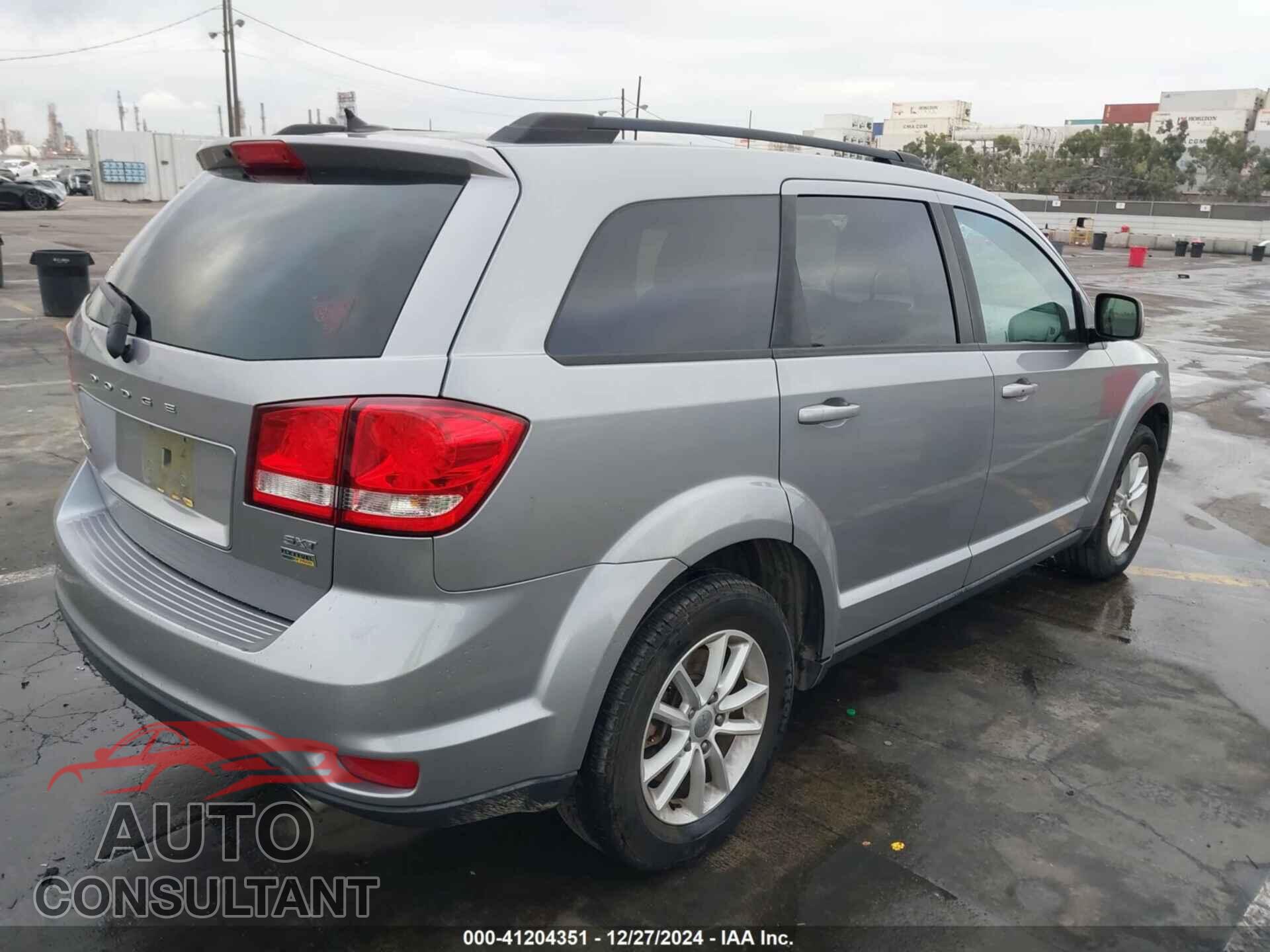 DODGE JOURNEY 2015 - 3C4PDCBGXFT743386
