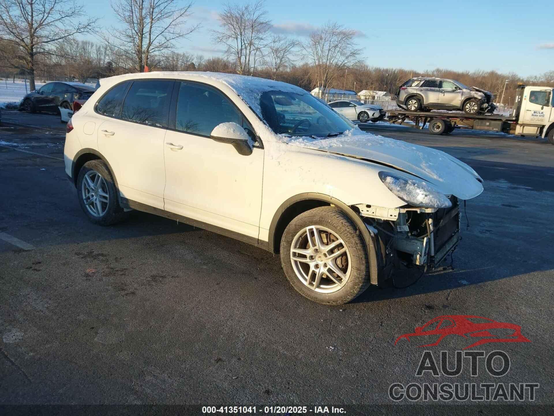 PORSCHE CAYENNE 2012 - WP1AA2A20CLA00241