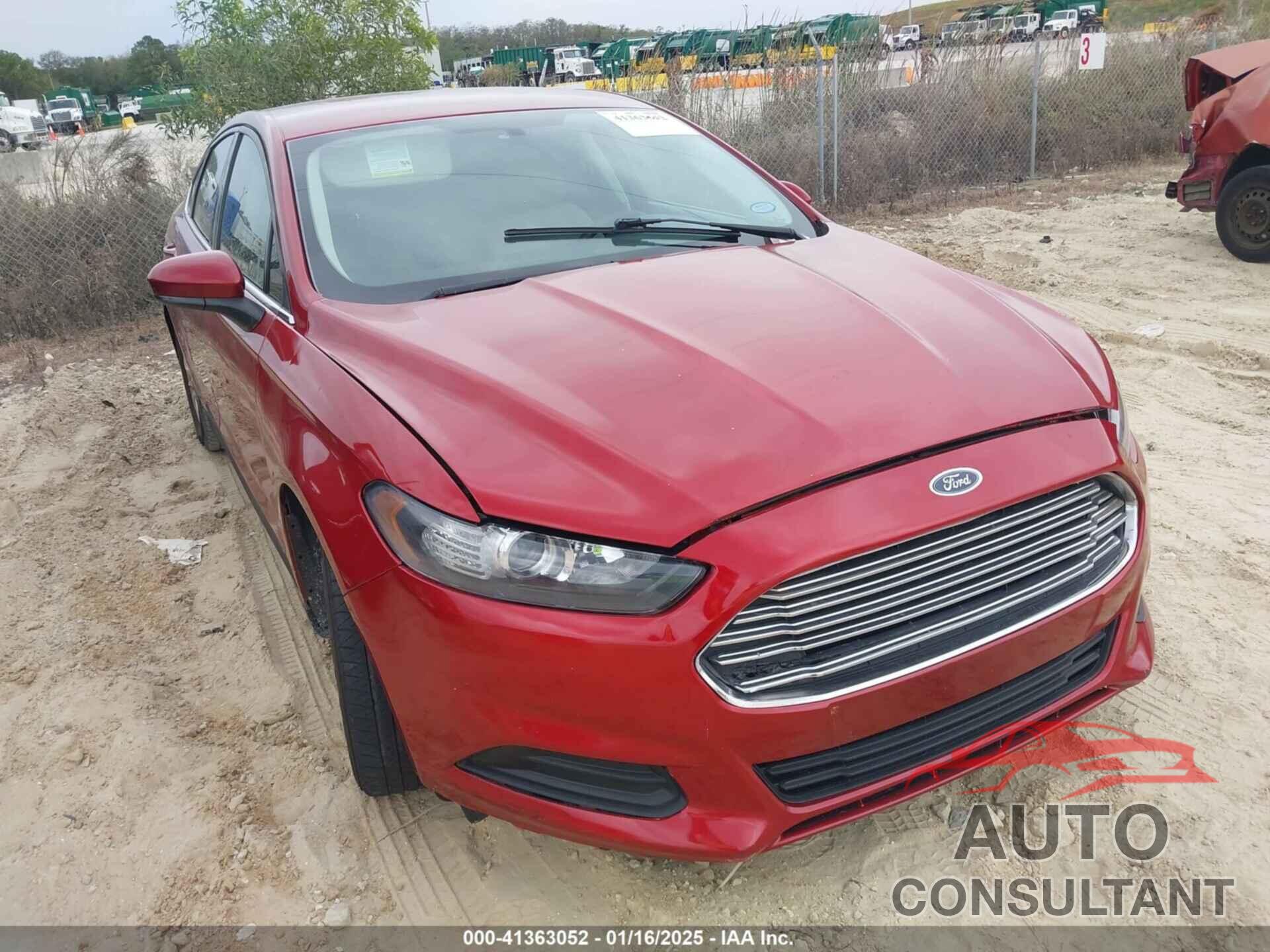 FORD FUSION 2016 - 3FA6P0G76GR163356