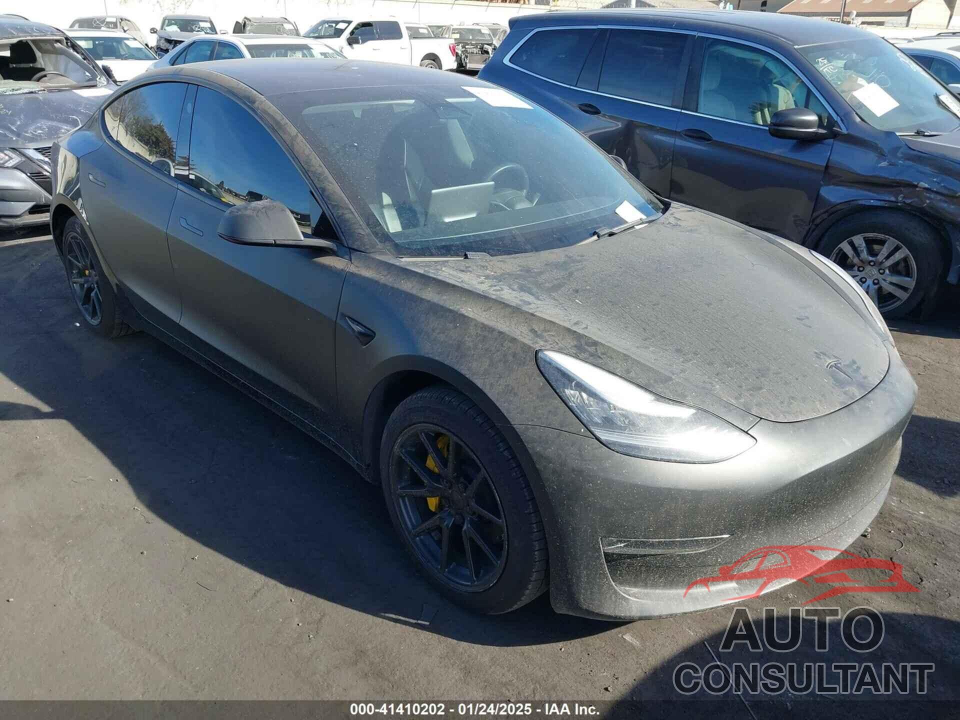 TESLA MODEL 3 2018 - 5YJ3E1EA9JF109050