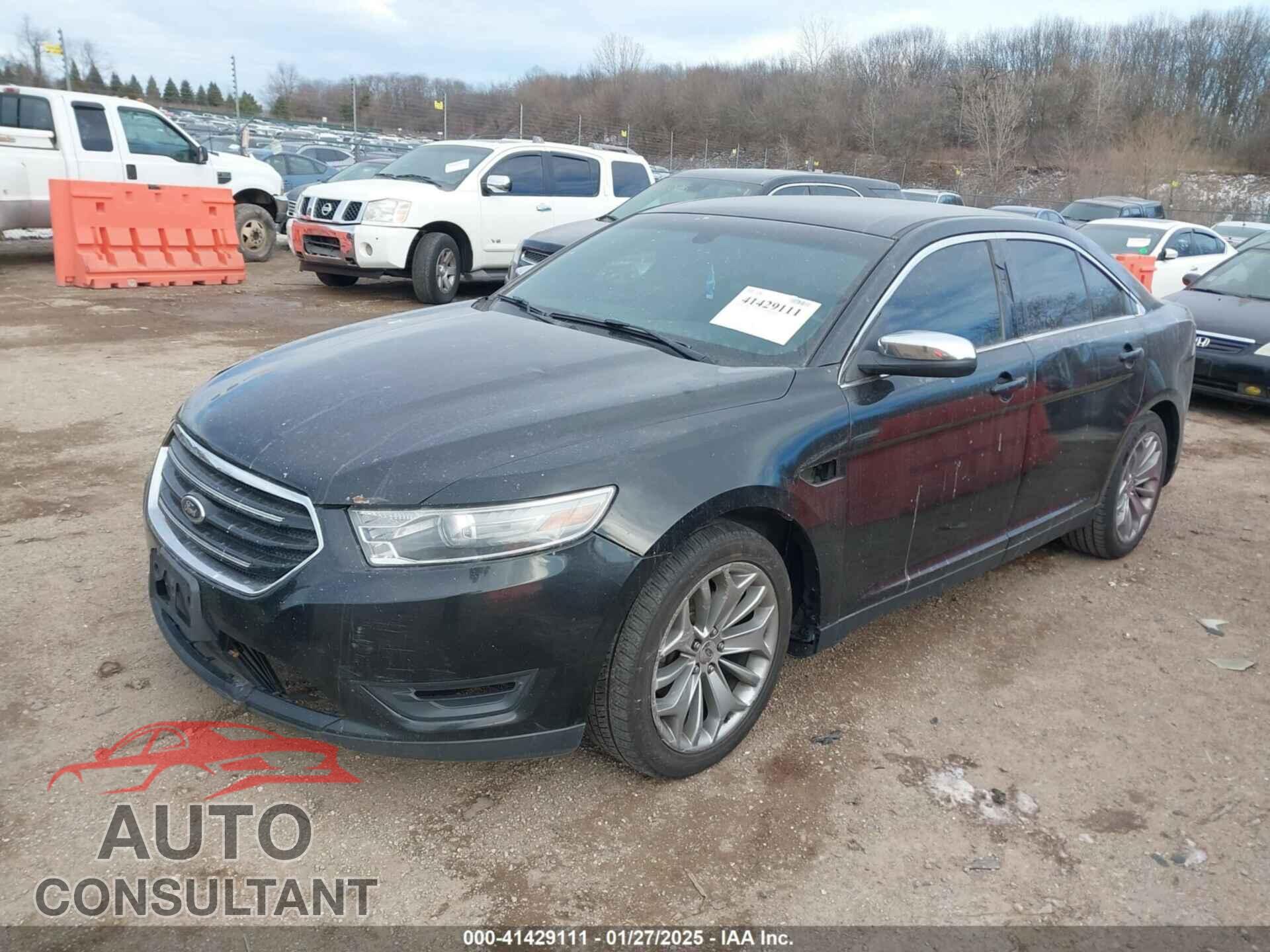 FORD TAURUS 2013 - 1FAHP2F80DG114817