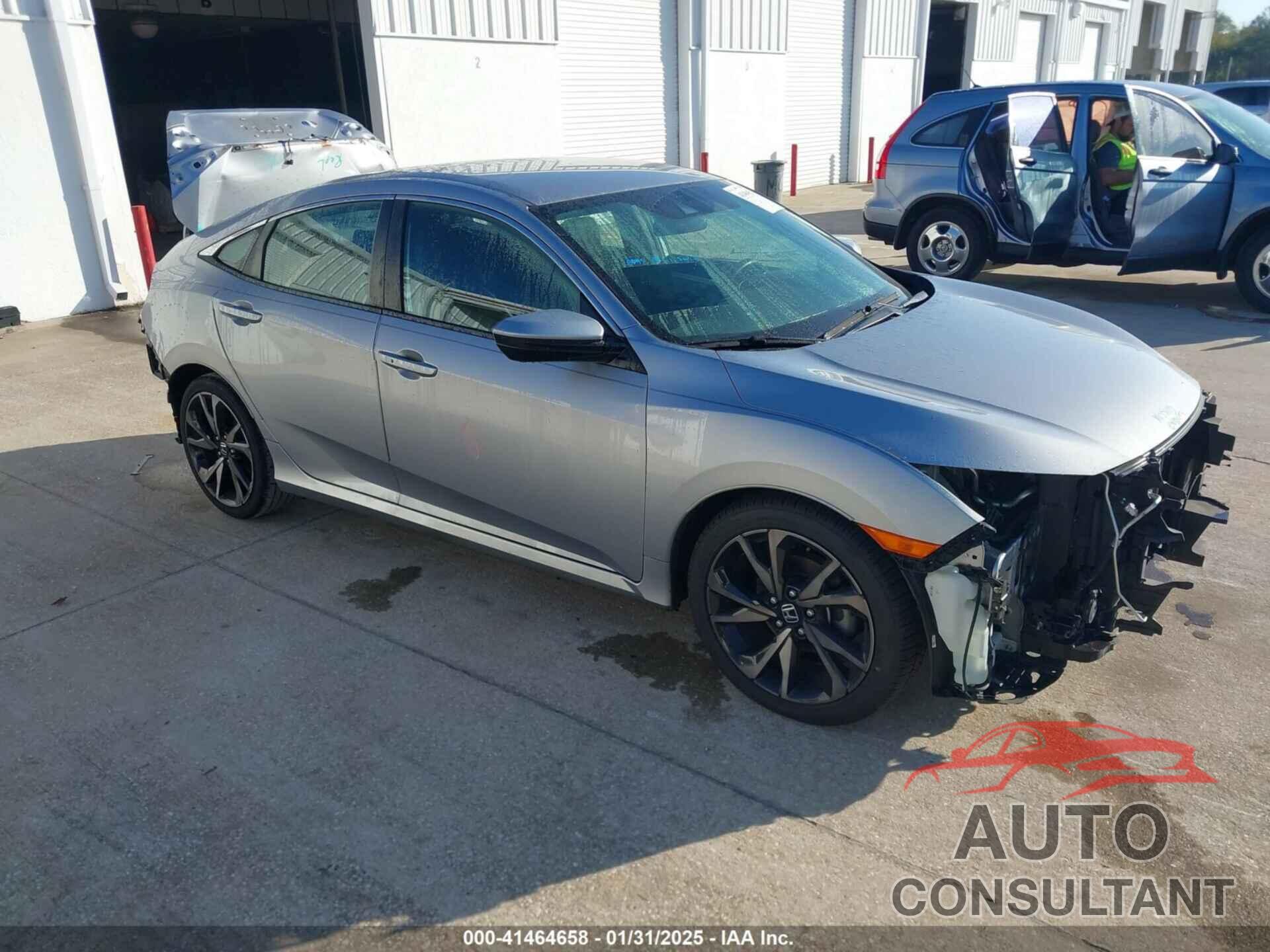 HONDA CIVIC 2019 - 2HGFC2F87KH568692