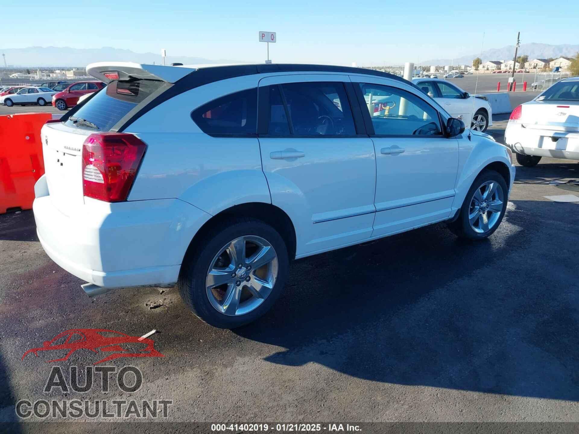 DODGE CALIBER 2011 - 1B3CB8HB7BD298264