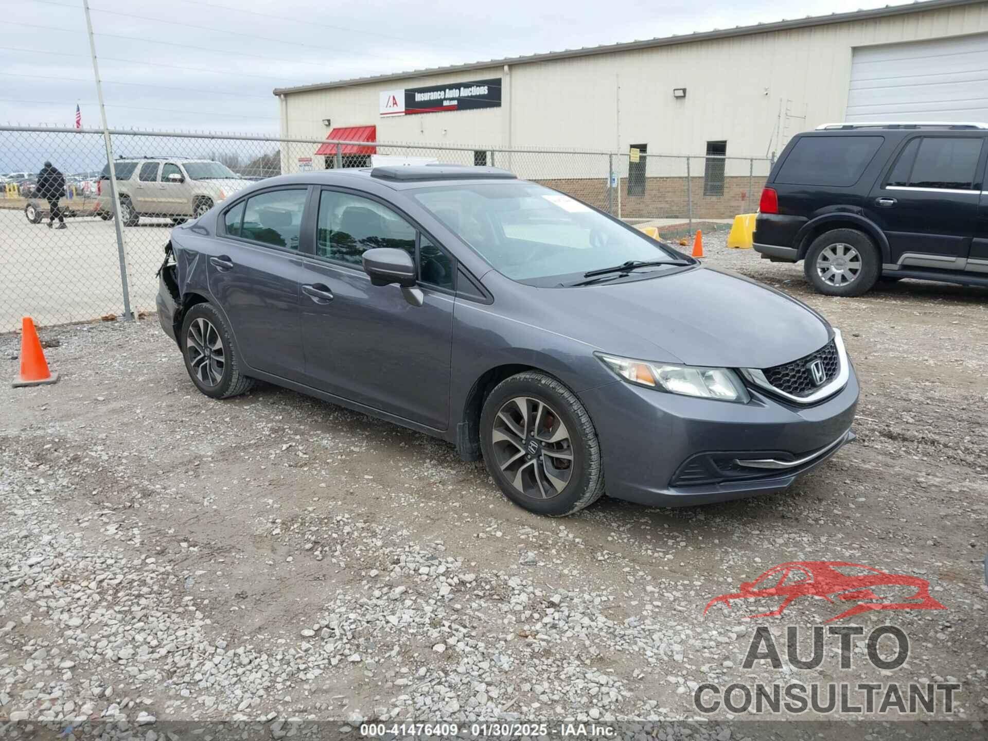 HONDA CIVIC 2014 - 19XFB2F81EE051034