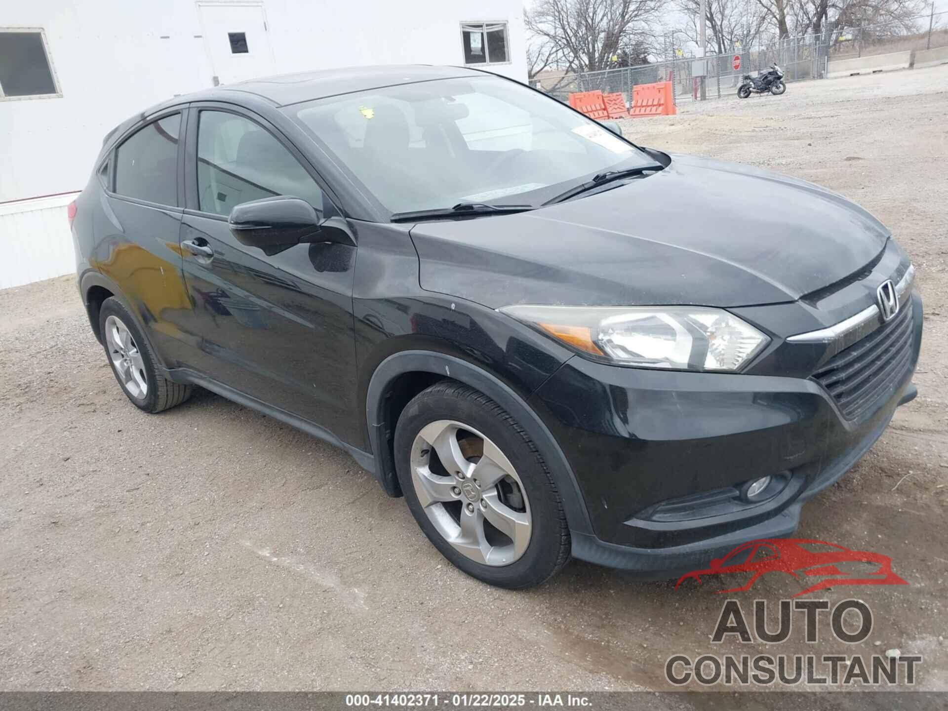HONDA HR-V 2016 - 3CZRU5H50GM708629