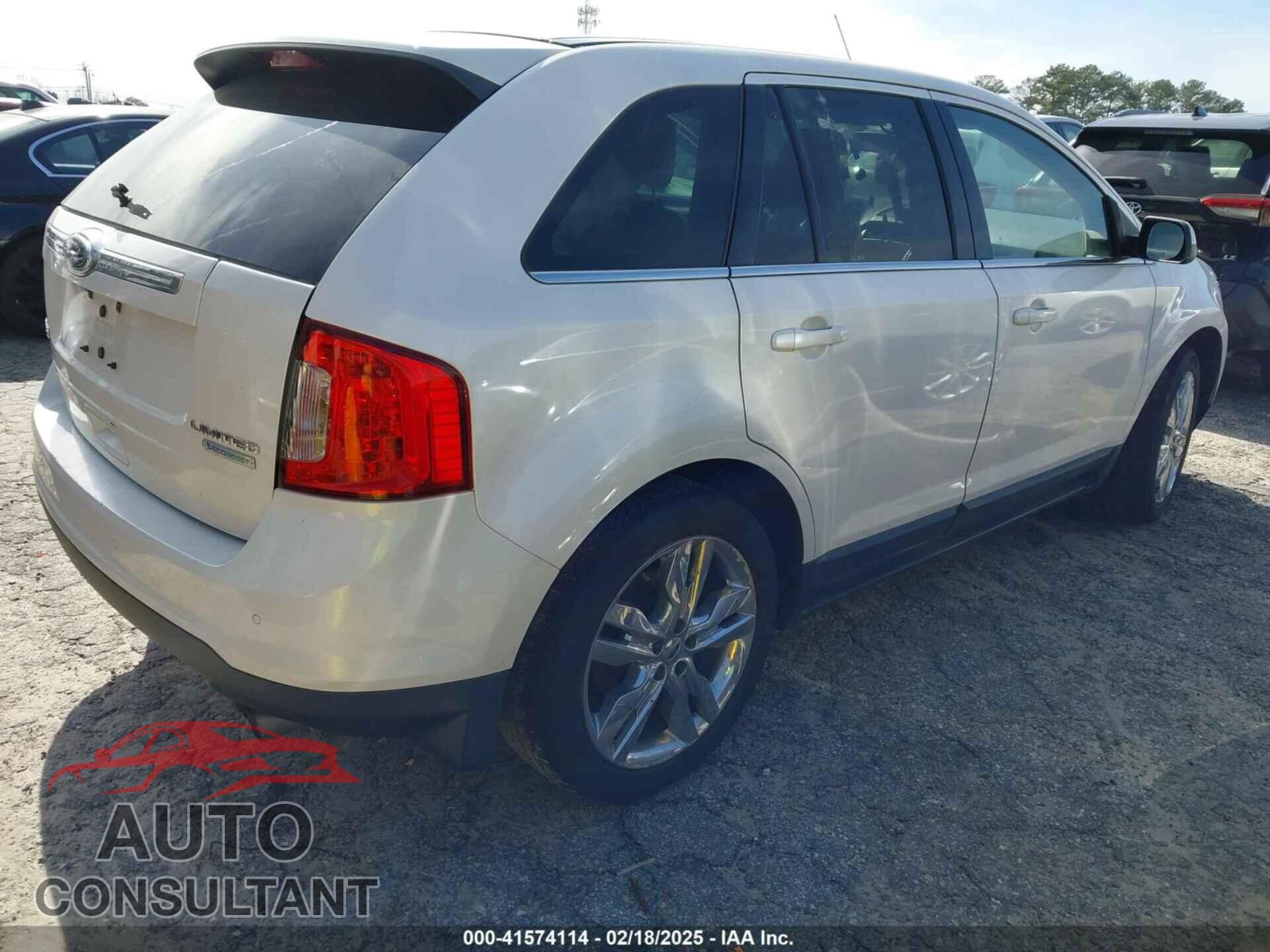 FORD EDGE 2012 - 2FMDK3K90CBA09868
