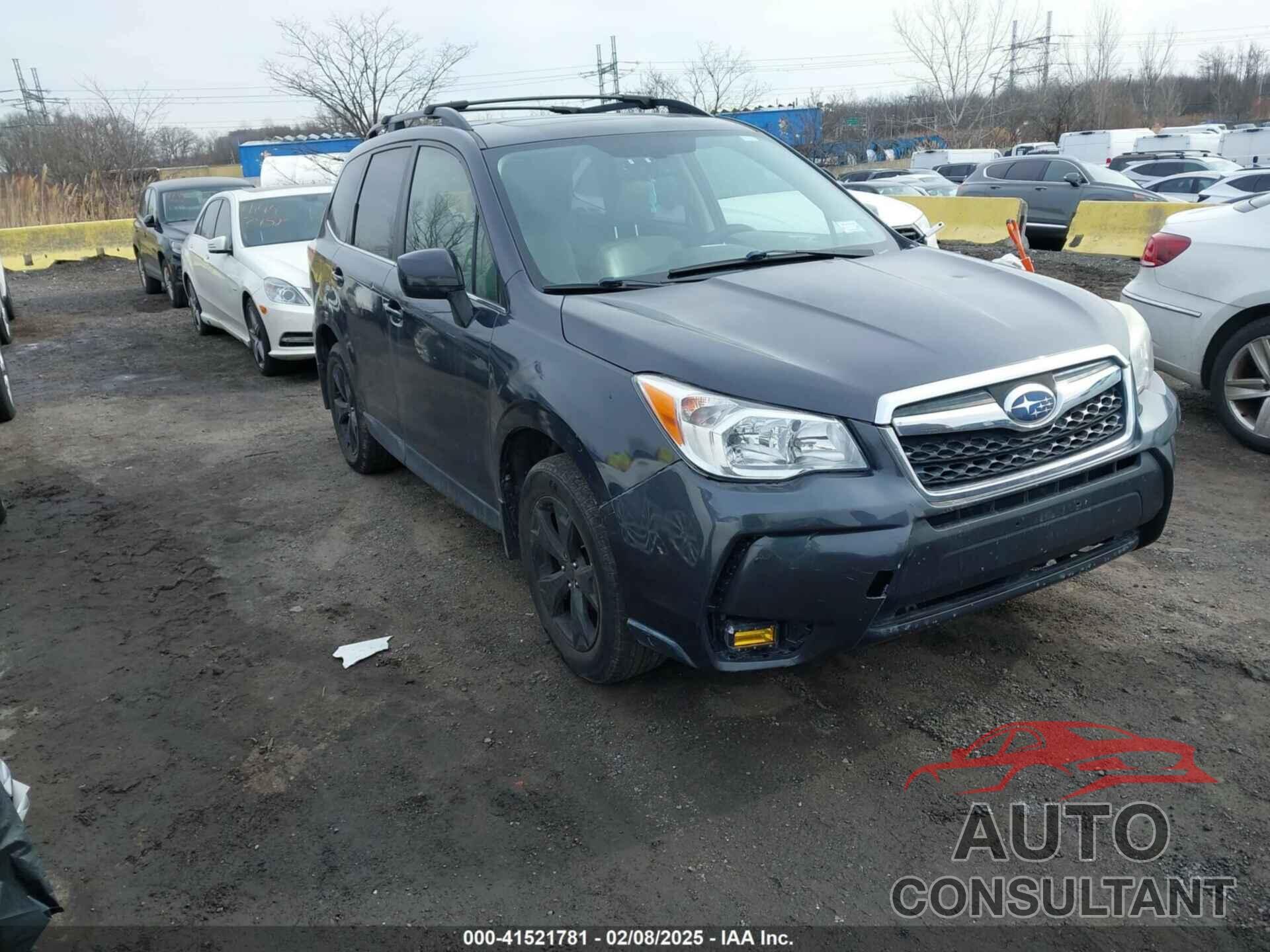 SUBARU FORESTER 2014 - JF2SJAJC6EH420585