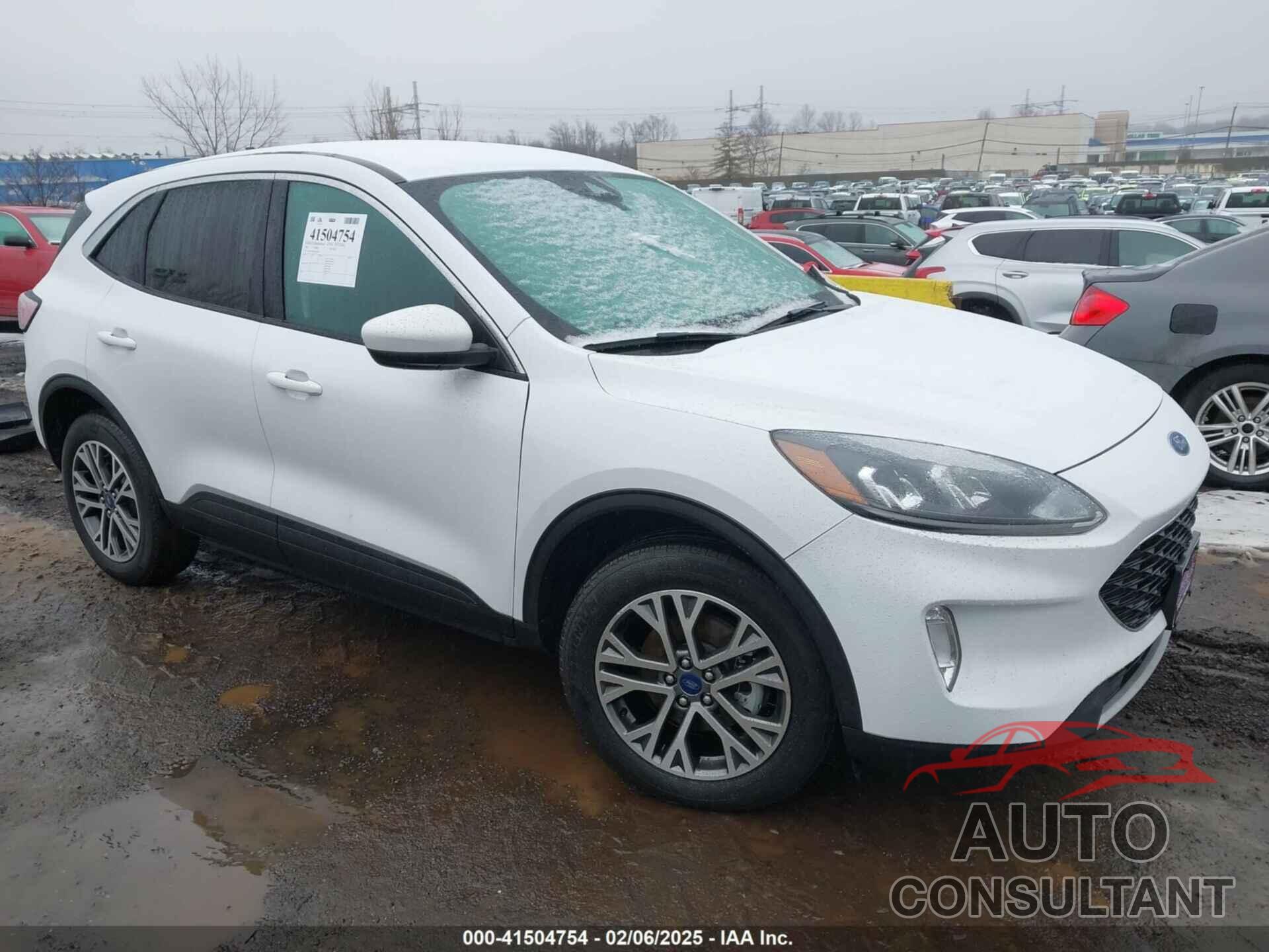 FORD ESCAPE 2022 - 1FMCU9H61NUA36595