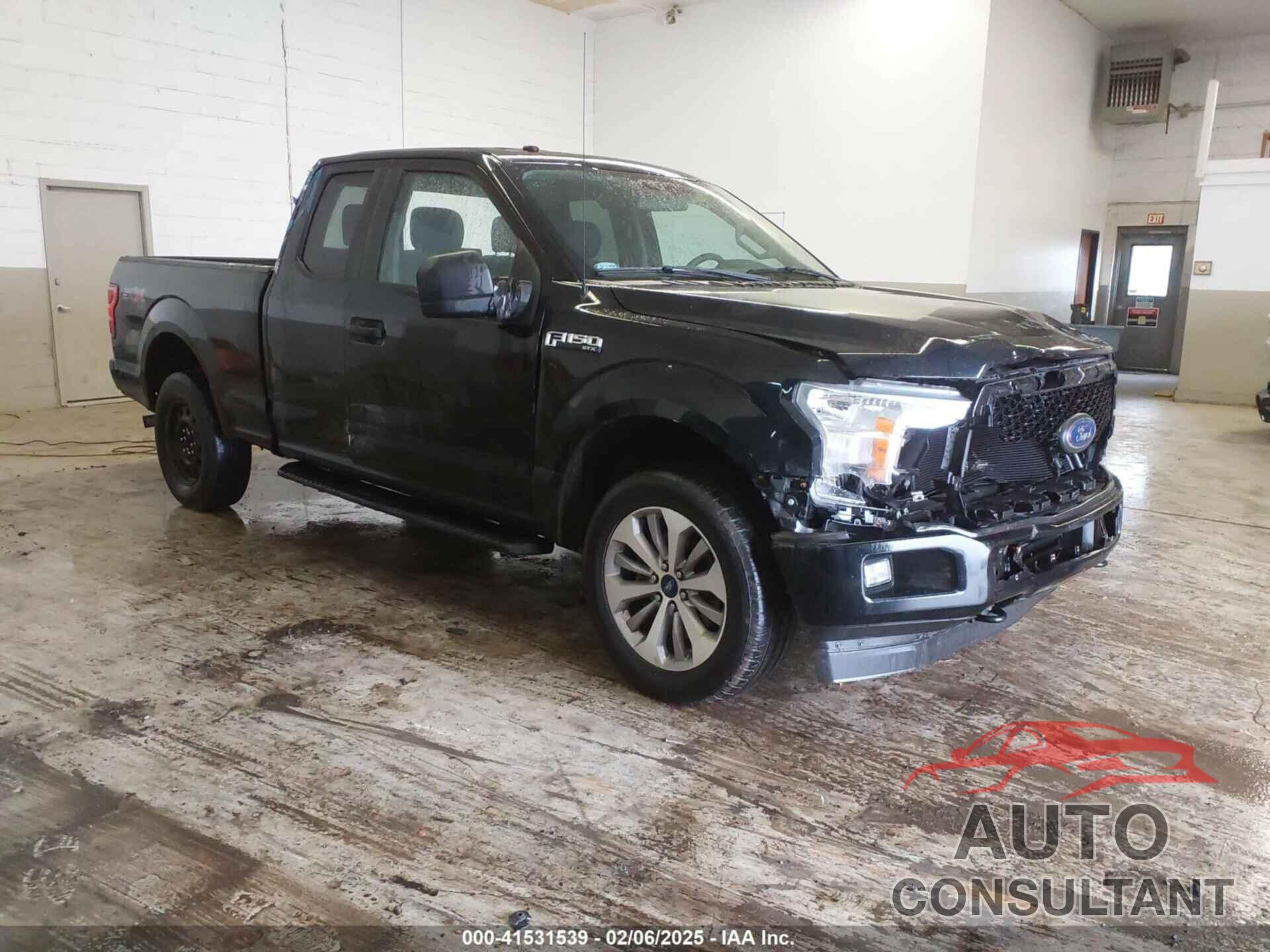 FORD F-150 2018 - 1FTEX1EP1JKE74560