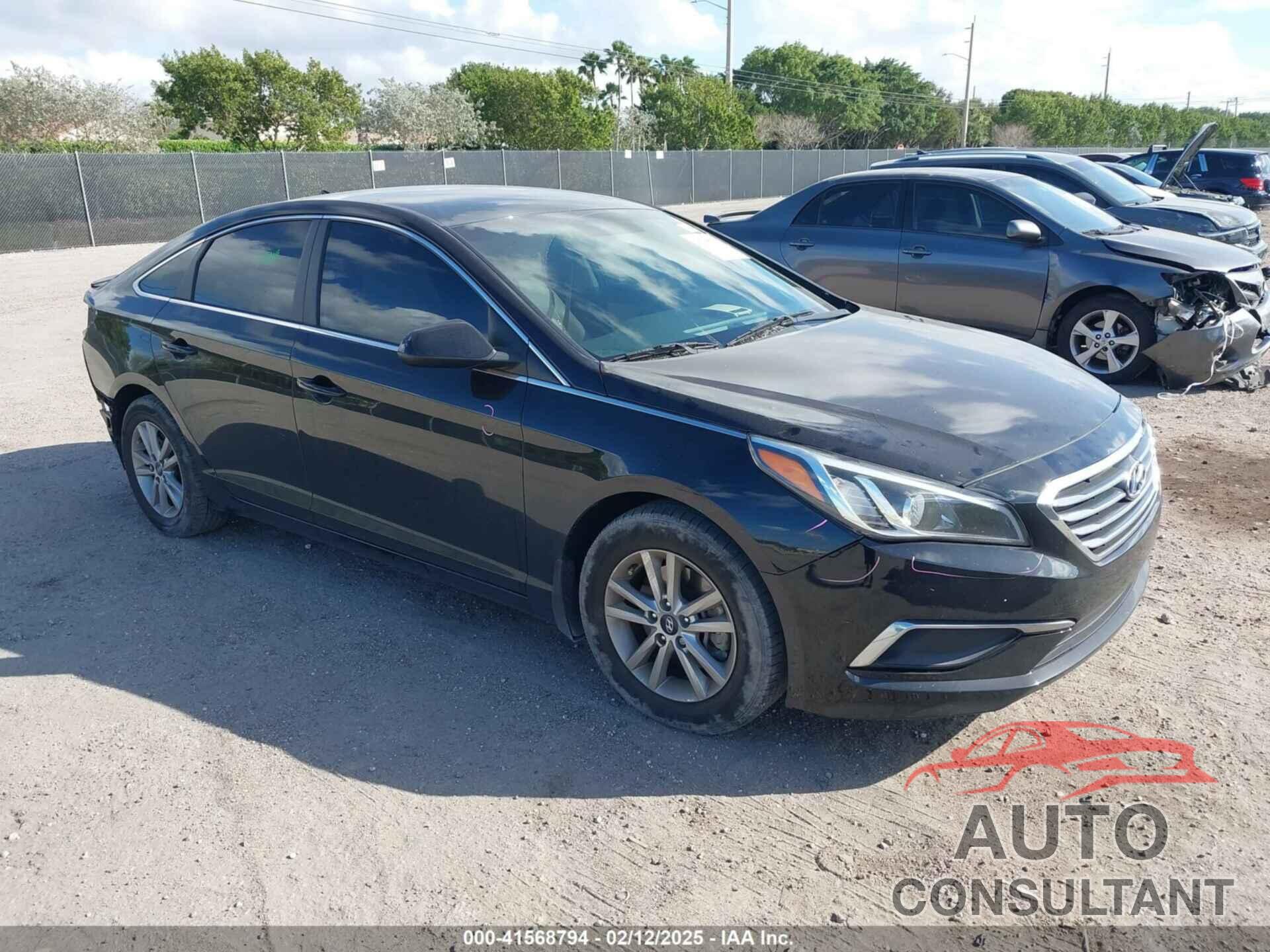 HYUNDAI SONATA 2017 - 5NPE24AF8HH526143