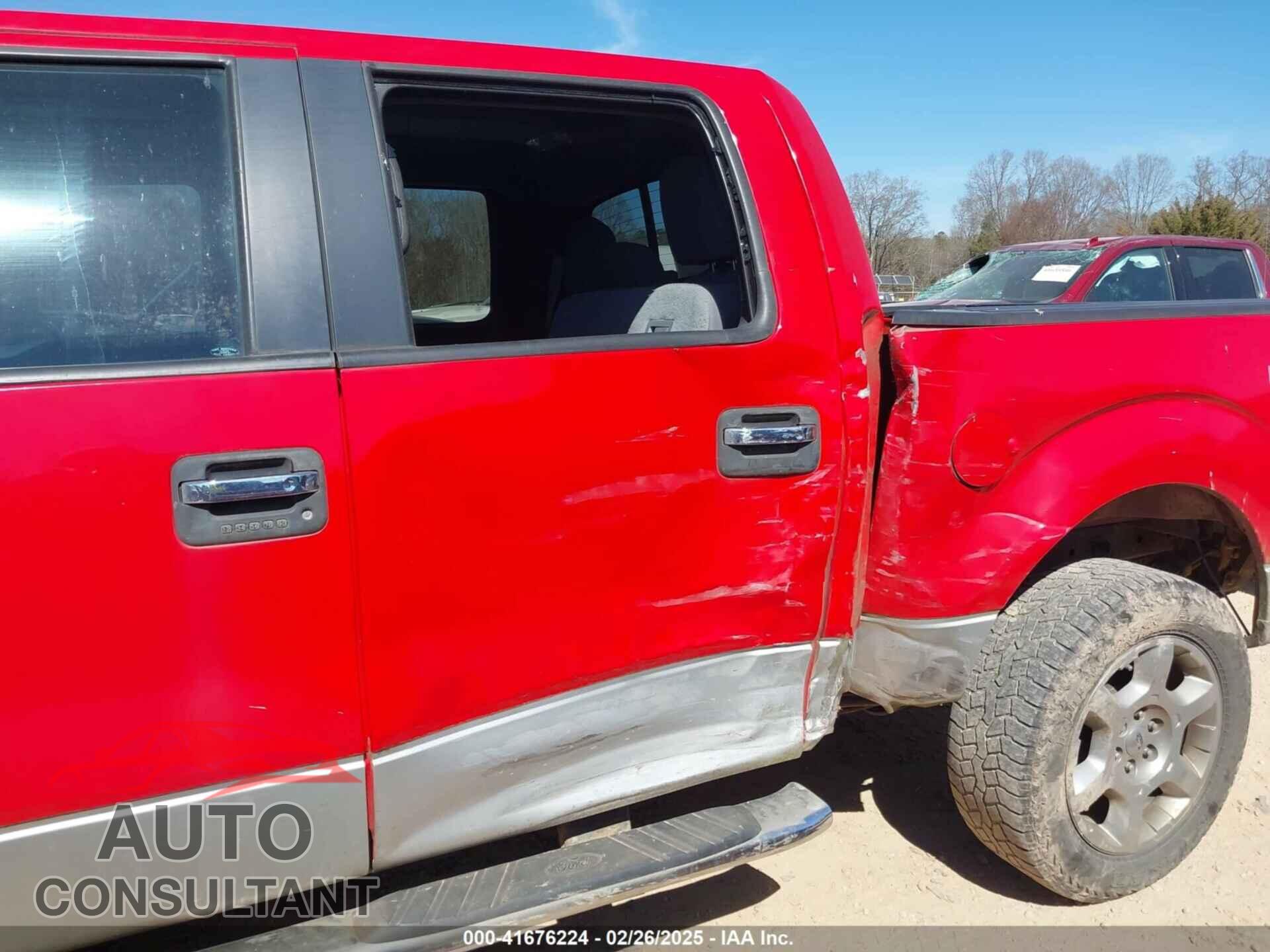 FORD F-150 2013 - 1FTFW1EF2DFD62331