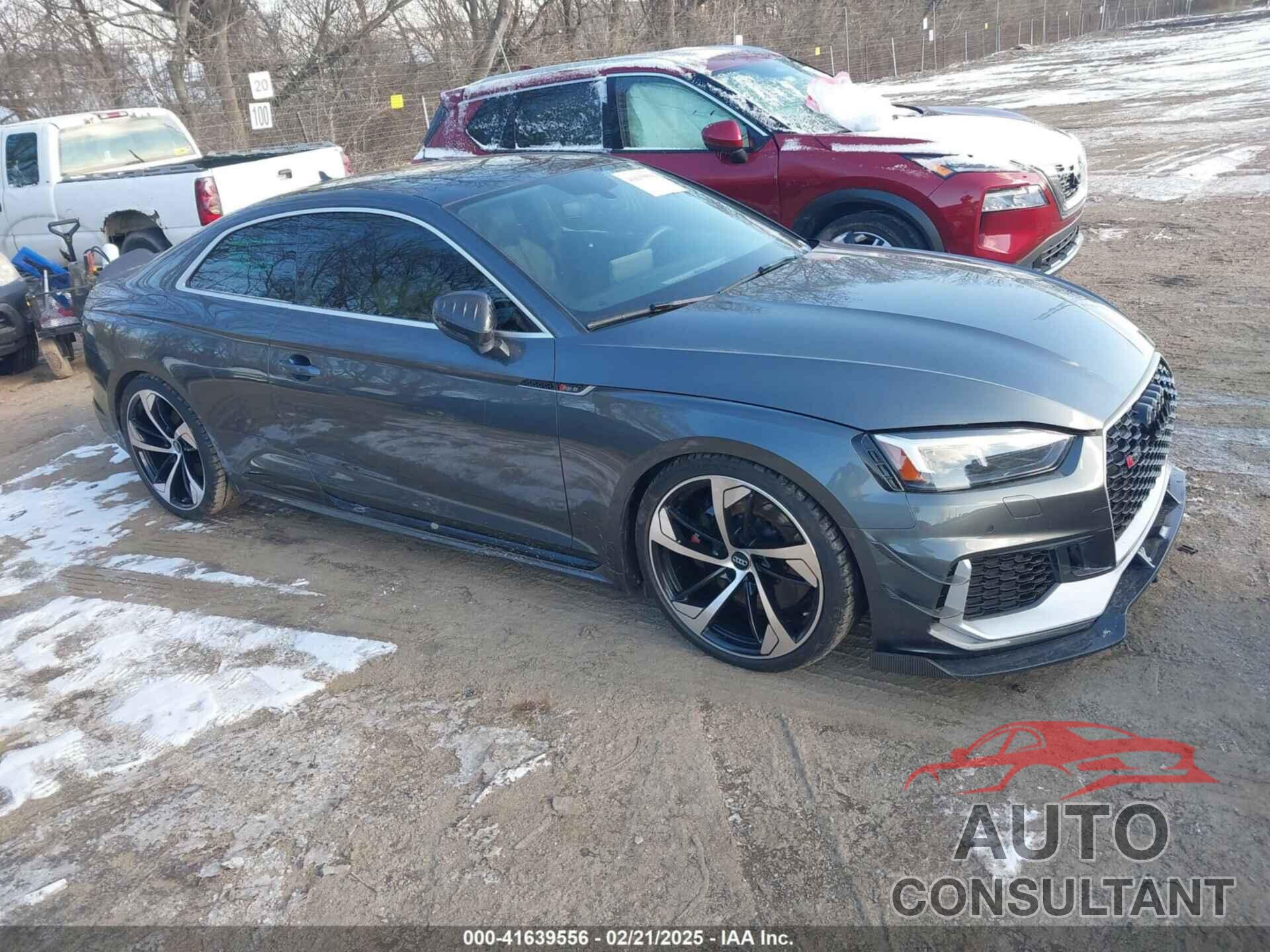 AUDI RS 5 2019 - WUARWAF57KA905933