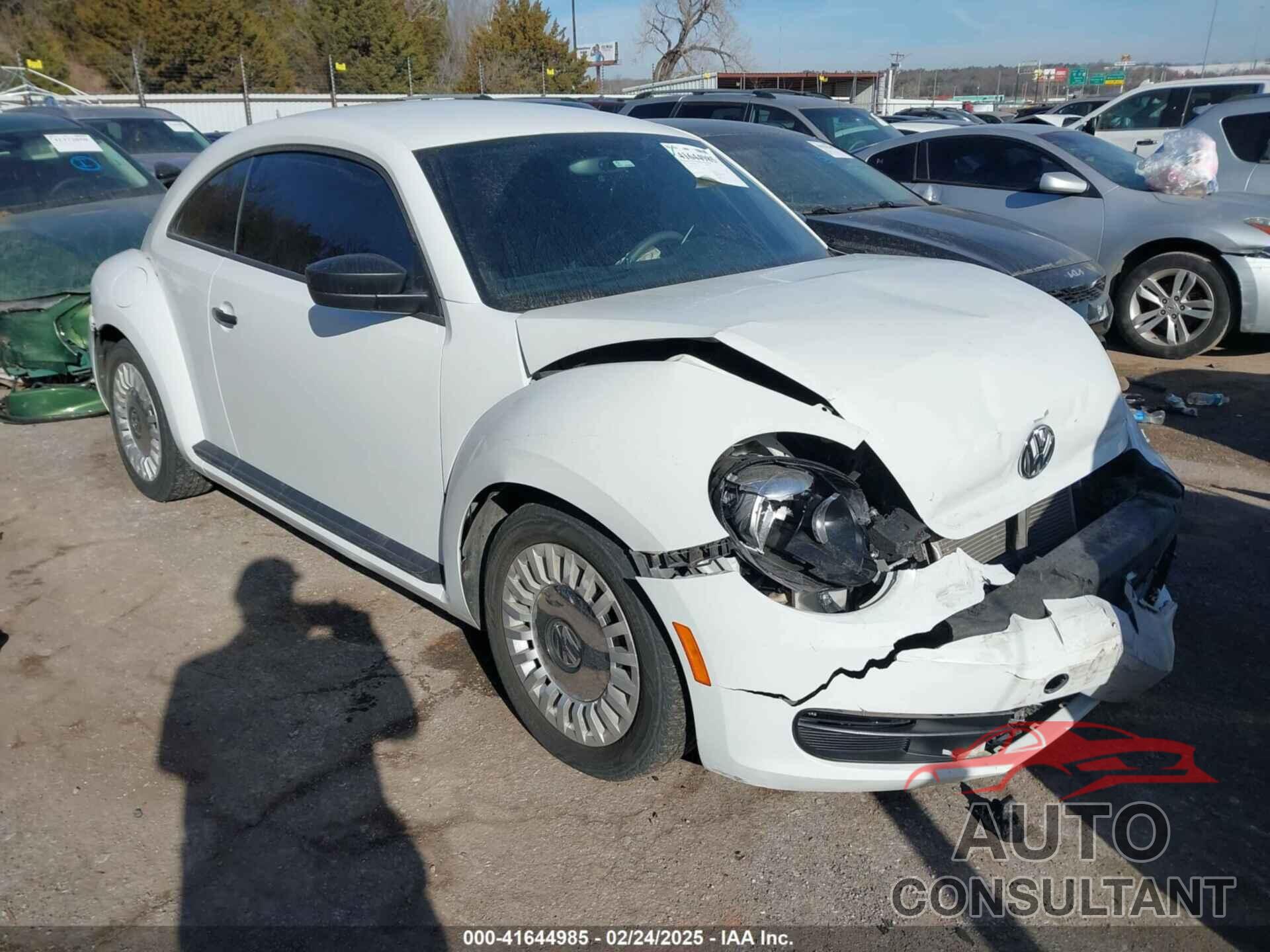 VOLKSWAGEN BEETLE 2015 - 3VWF17AT1FM623509