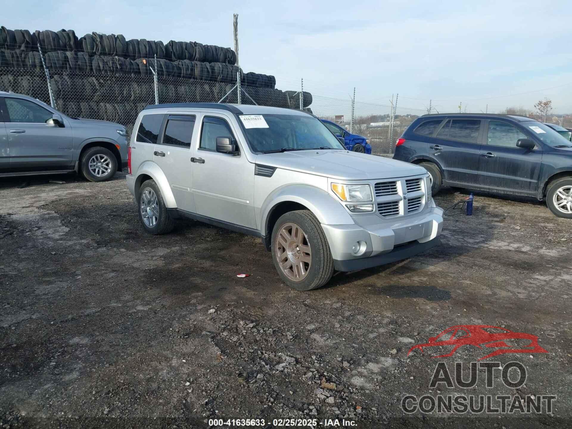 DODGE NITRO 2011 - 1D4PU4GK6BW512561