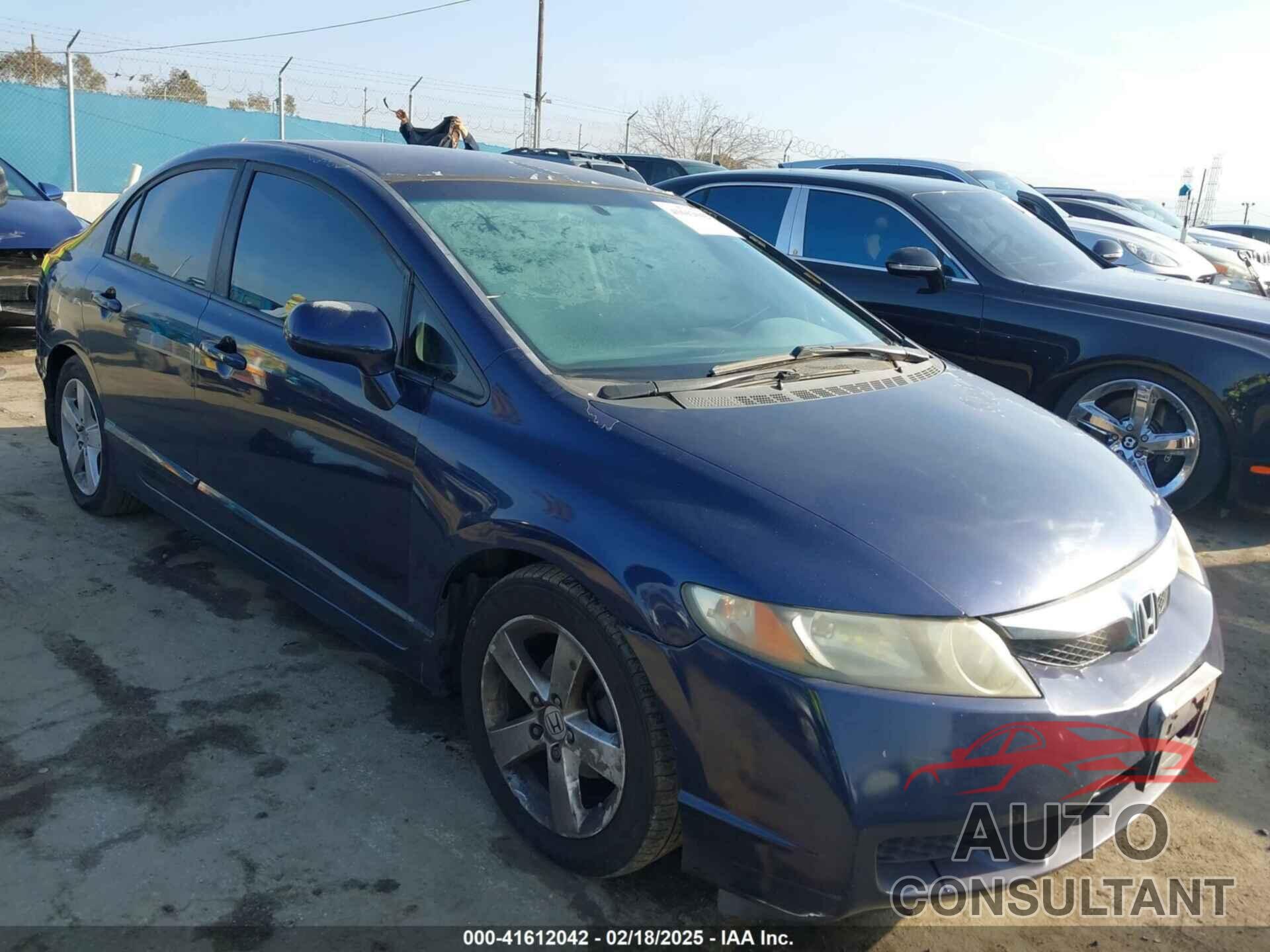 HONDA CIVIC 2011 - 2HGFA1E61BH519522