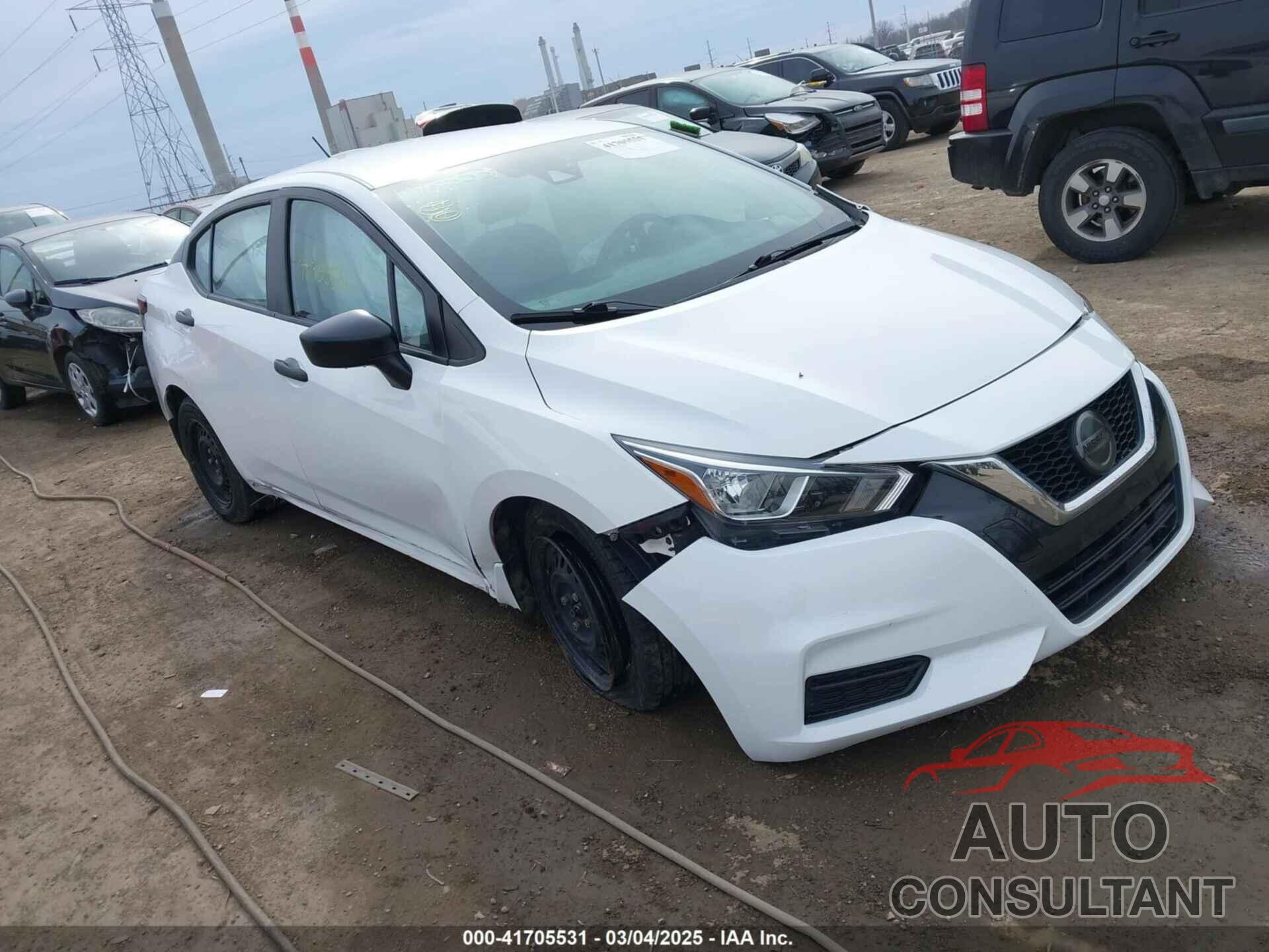 NISSAN VERSA 2020 - 3N1CN8DV4LL918072