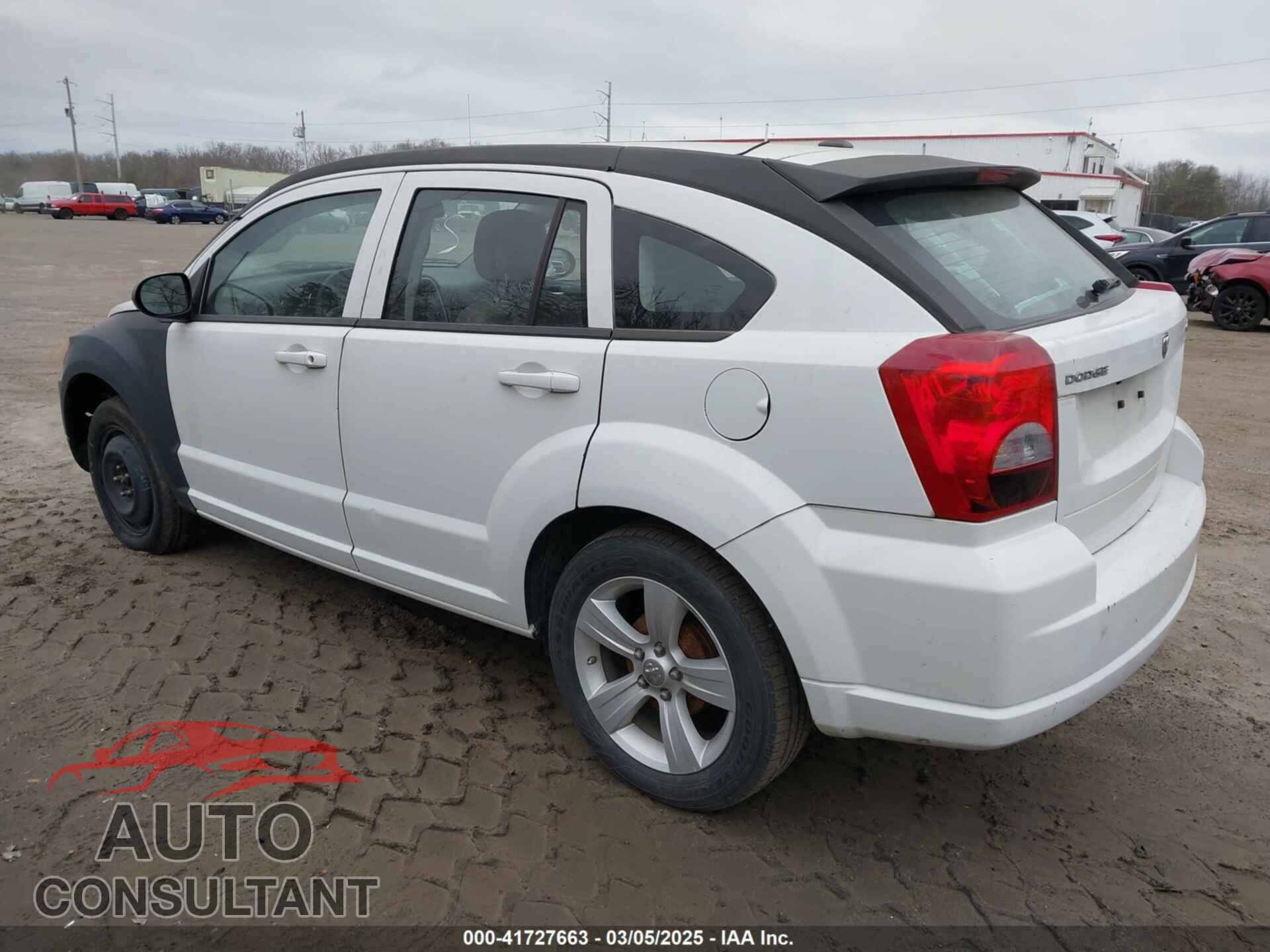 DODGE CALIBER 2011 - 1B3CB3HA0BD113353
