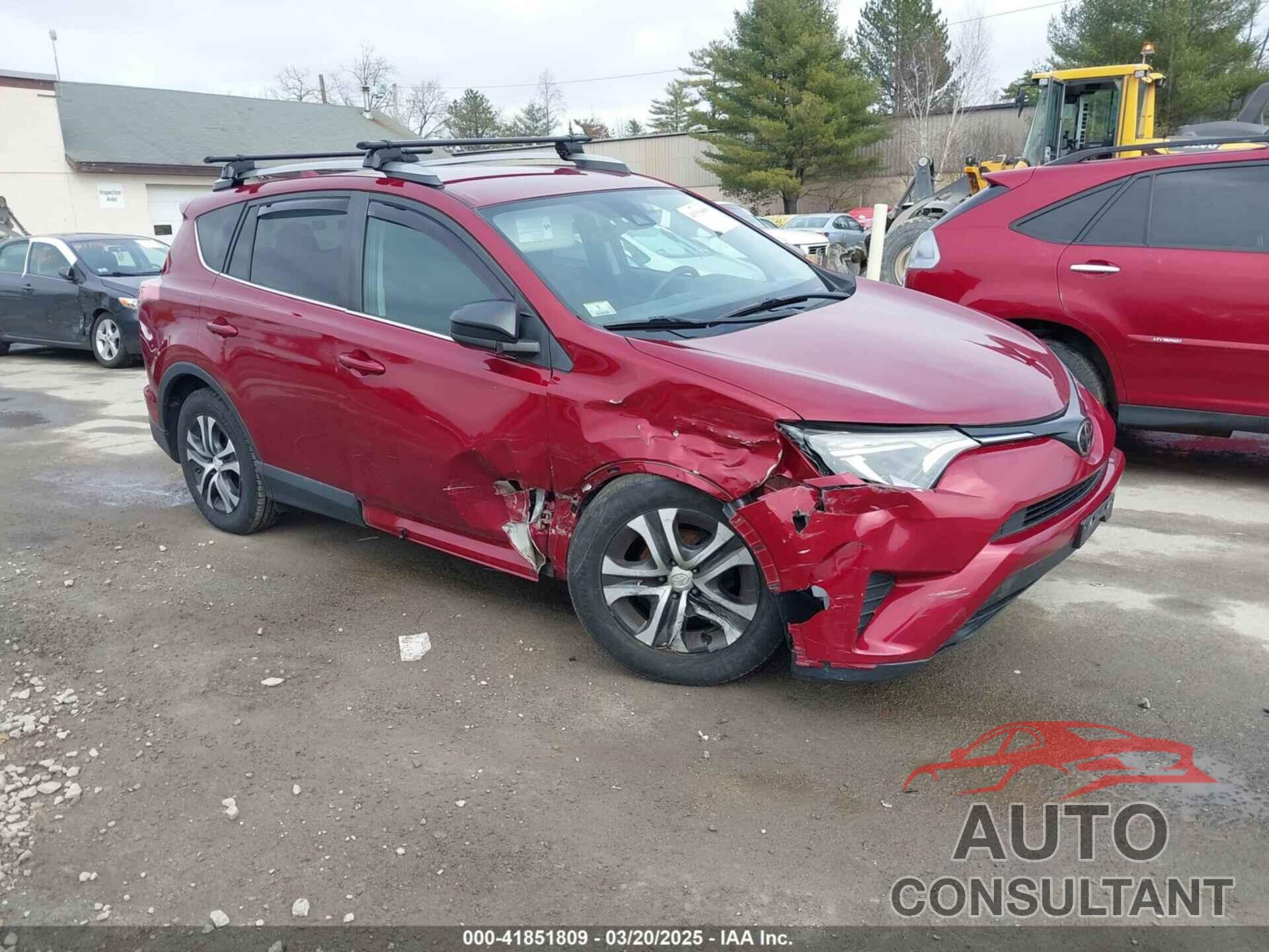 TOYOTA RAV4 2018 - 2T3BFREV5JW752435