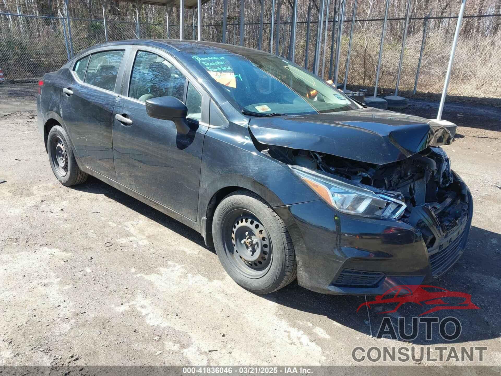 NISSAN VERSA 2020 - 3N1CN8DV1LL861622