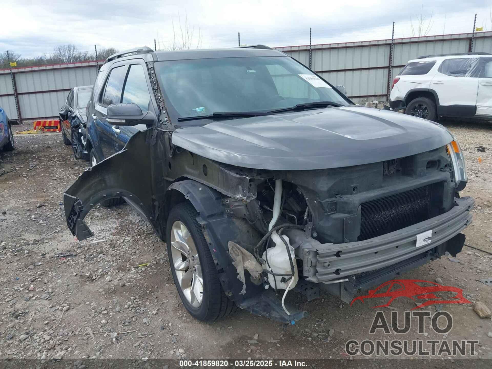 FORD EXPLORER 2015 - 1FM5K8F81FGB35625