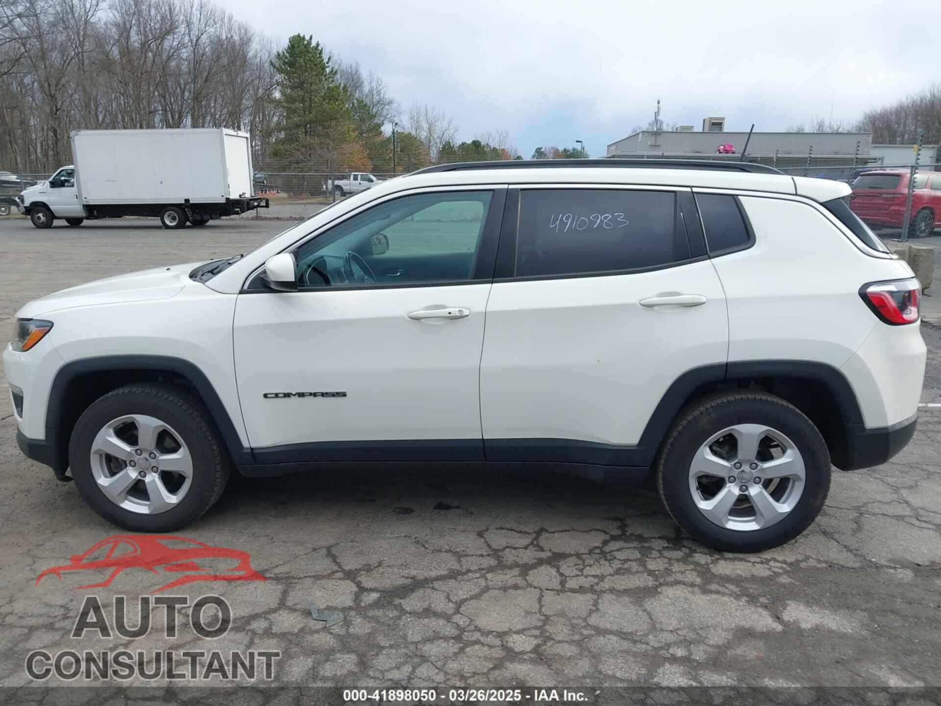 JEEP COMPASS 2020 - 3C4NJDBB7LT130048