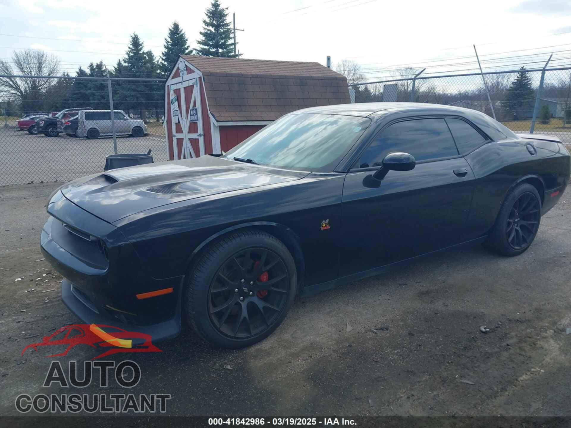 DODGE CHALLENGER 2019 - 2C3CDZFJ4KH618527