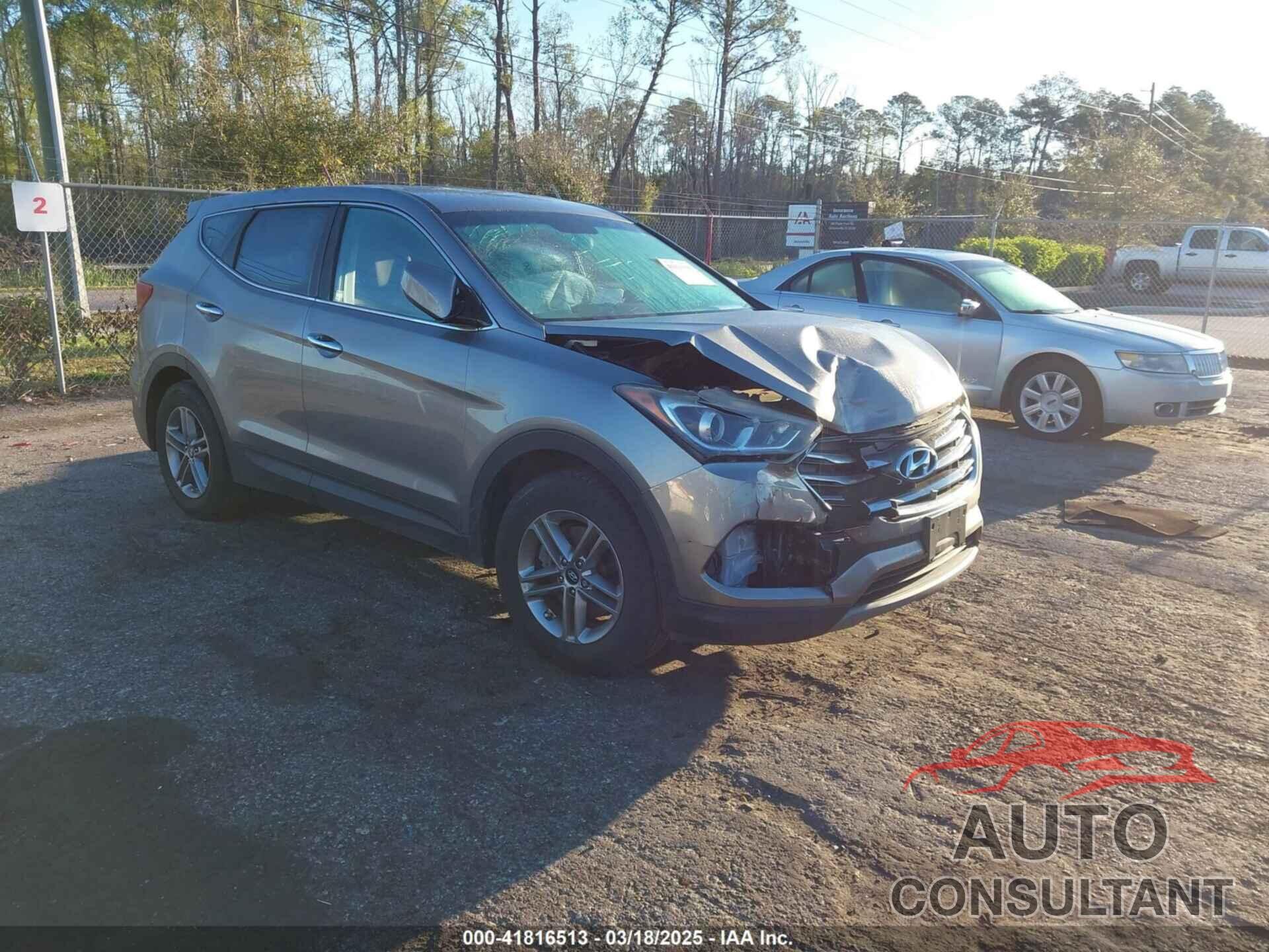 HYUNDAI SANTA FE SPORT 2018 - 5NMZTDLB8JH098926