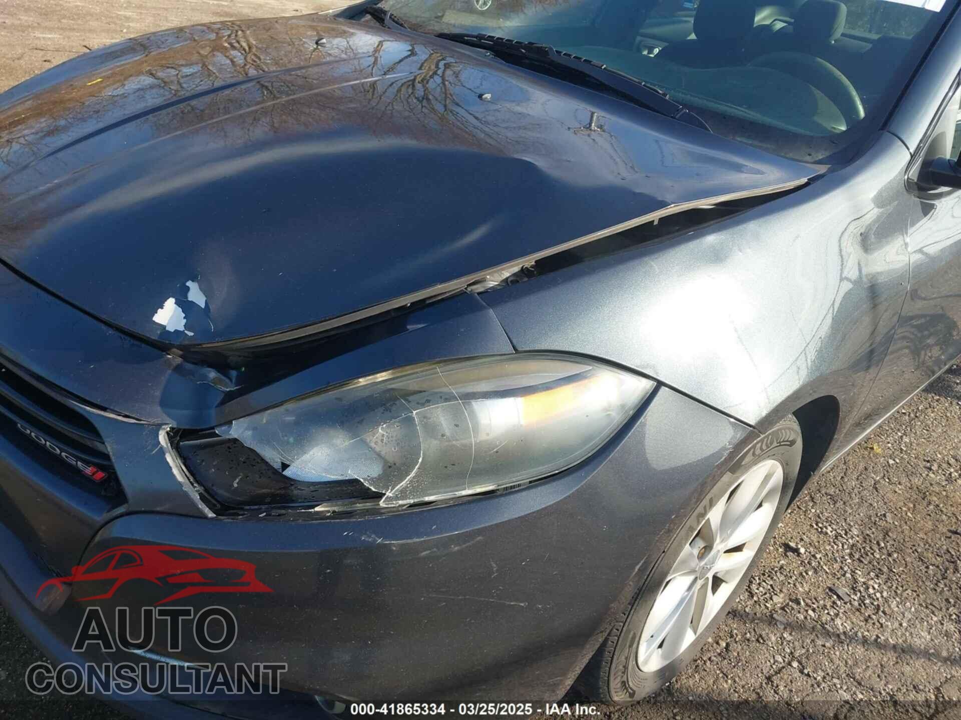 DODGE DART 2014 - 1C3CDFBBXED669707