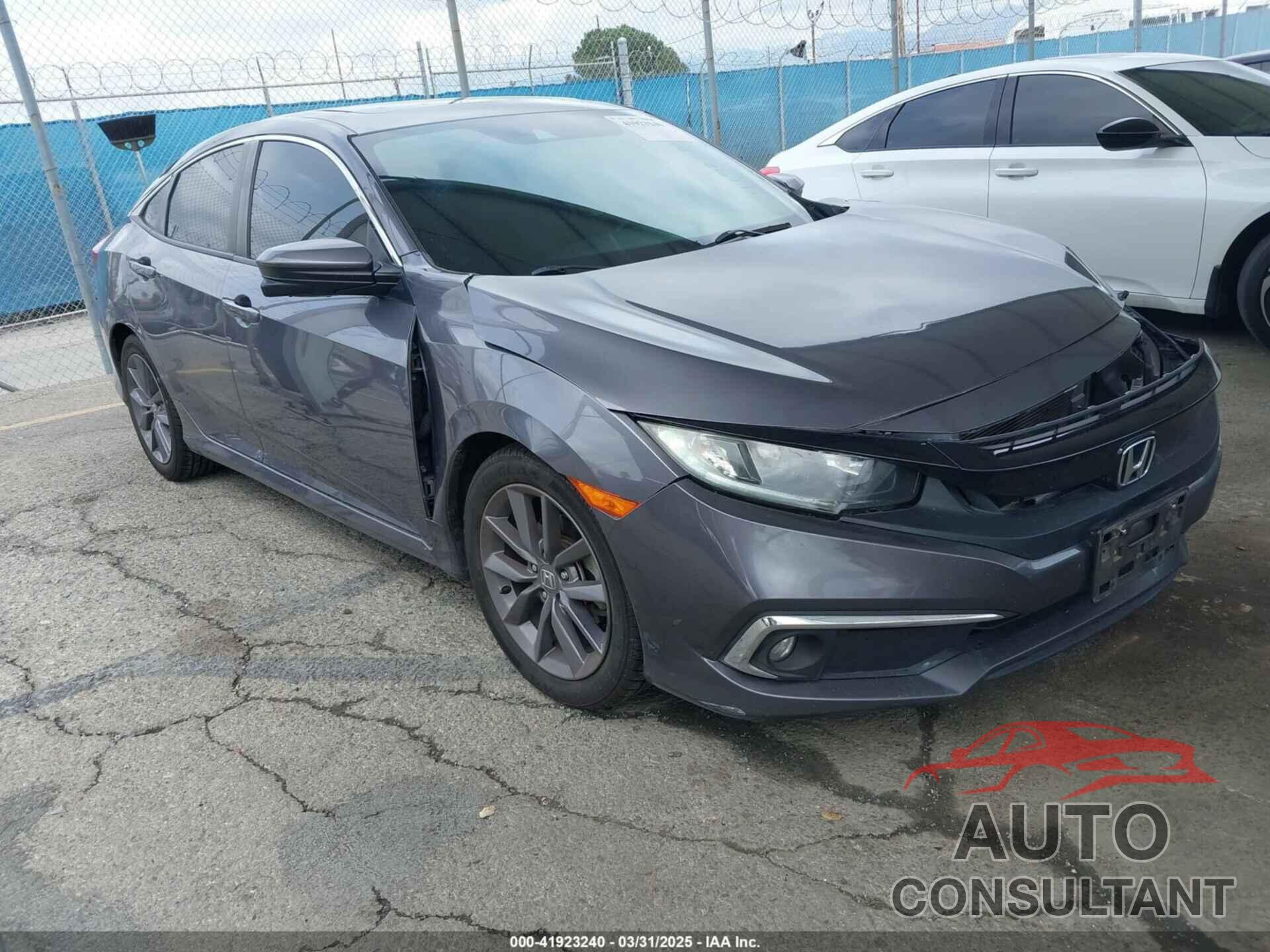 HONDA CIVIC 2021 - 19XFC1F73ME209824
