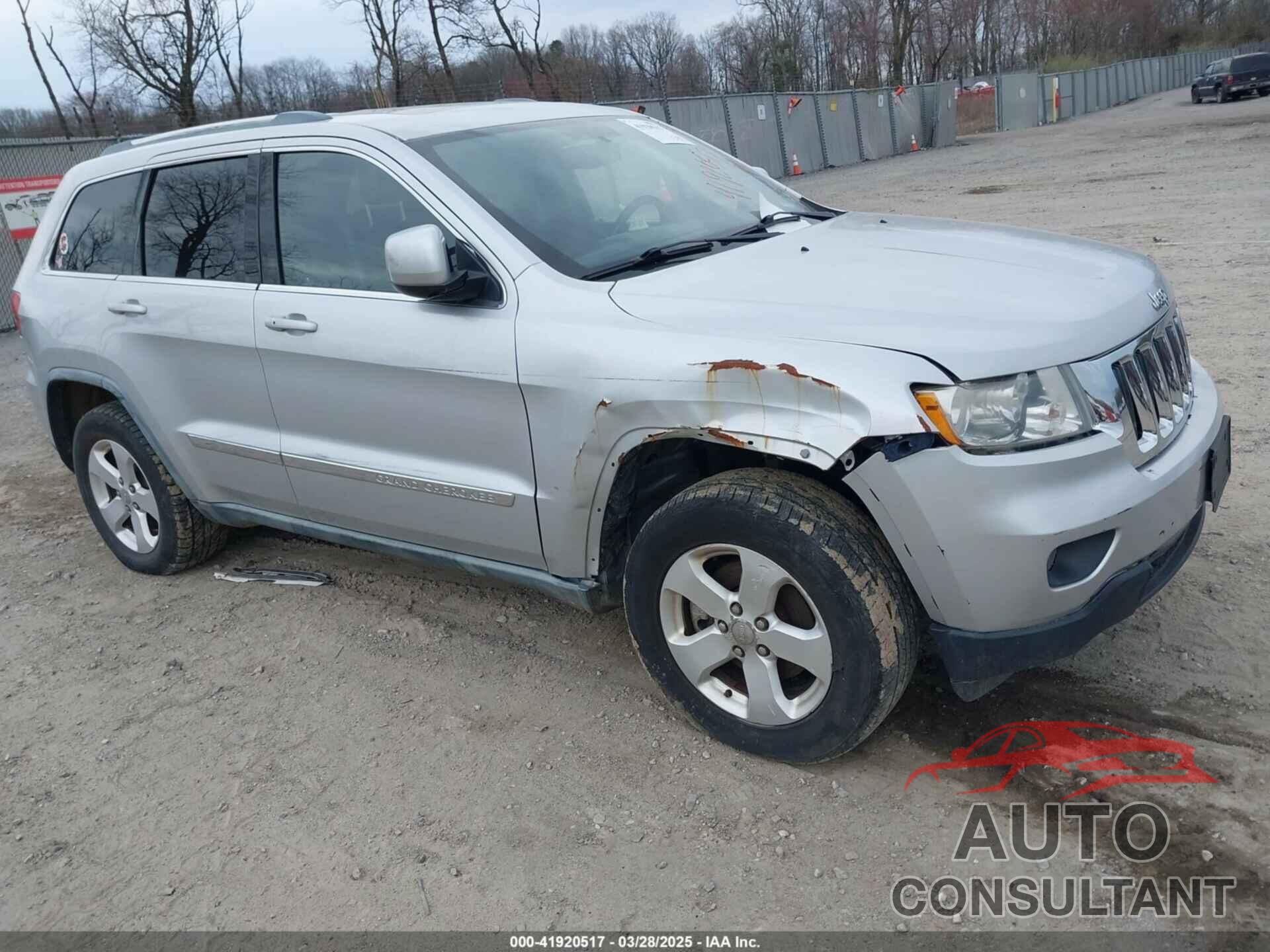 JEEP GRAND CHEROKEE 2011 - 1J4RR4GG9BC718861