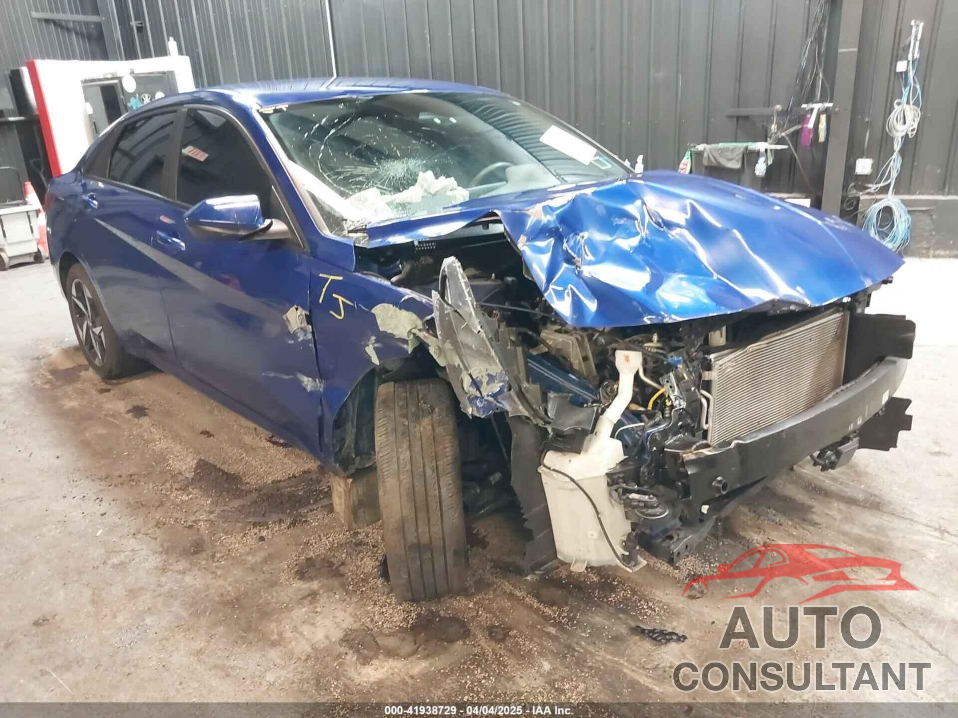 HYUNDAI ELANTRA 2023 - KMHLS4AG9PU558924