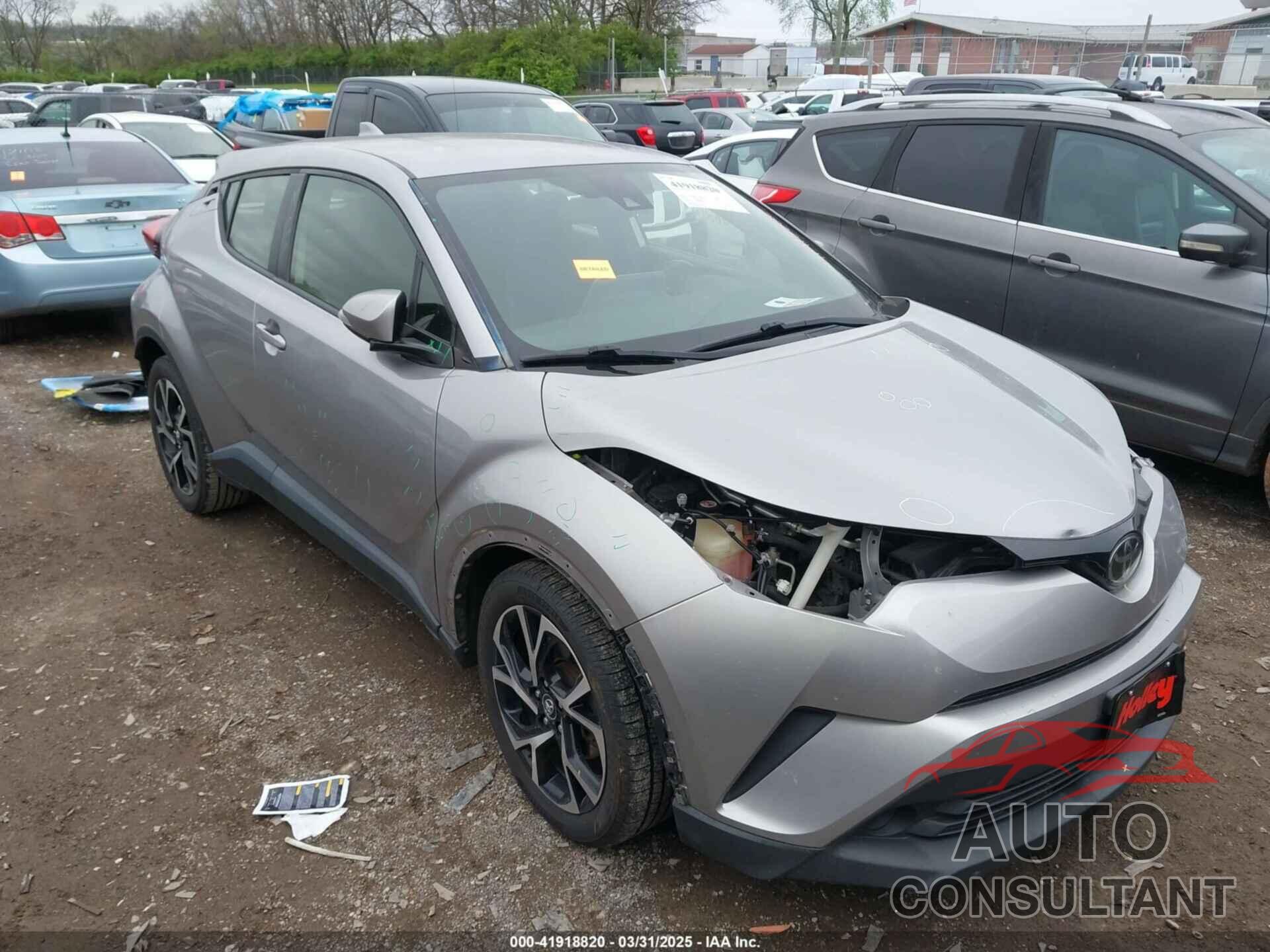 TOYOTA C-HR 2019 - JTNKHMBX8K1024039