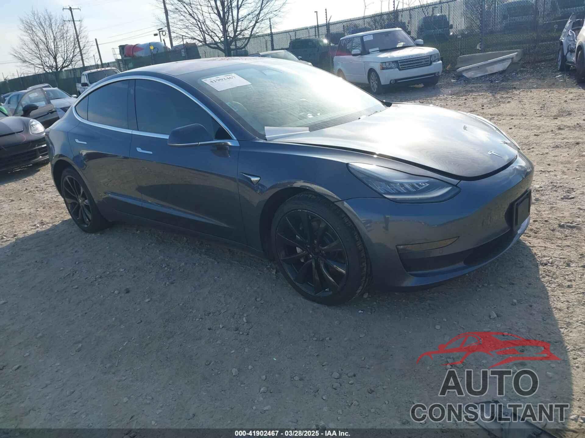 TESLA MODEL 3 2019 - 5YJ3E1EB4KF195538