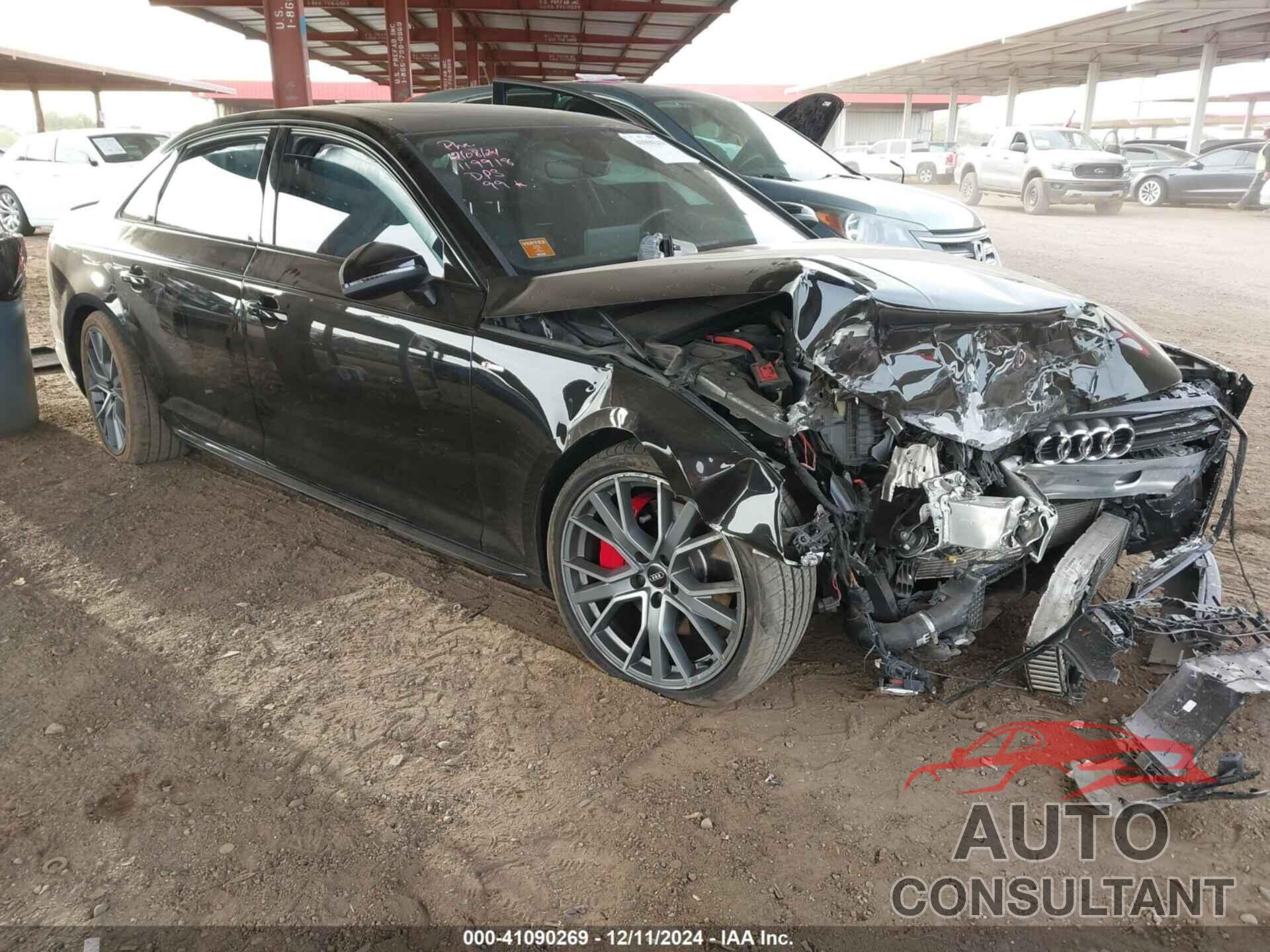 AUDI A4 2019 - WAUENAF49KA048291