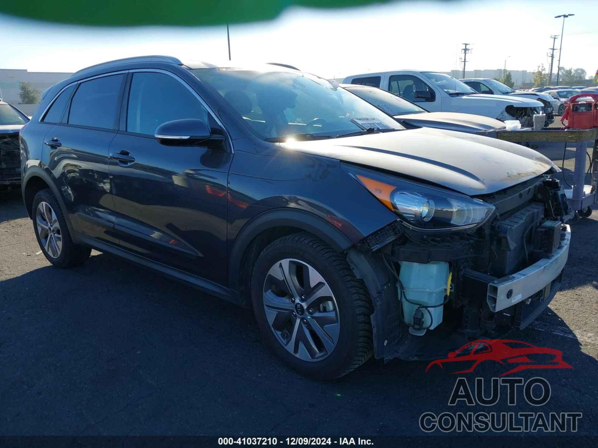 KIA NIRO EV 2019 - KNDCE3LG4K5020153