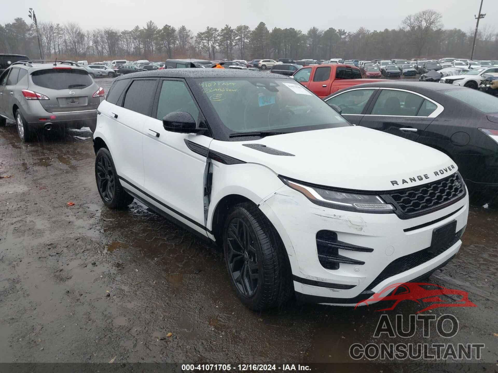 LAND ROVER RANGE ROVER EVOQUE 2023 - SALZT2FX7PH214910