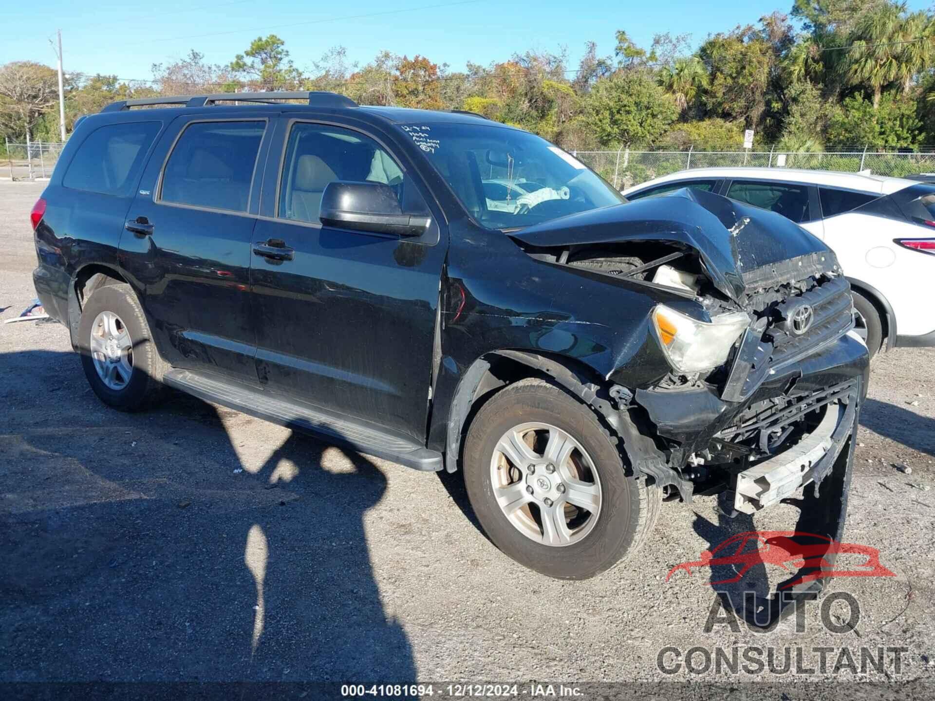TOYOTA SEQUOIA 2013 - 5TDZY5G12DS044239