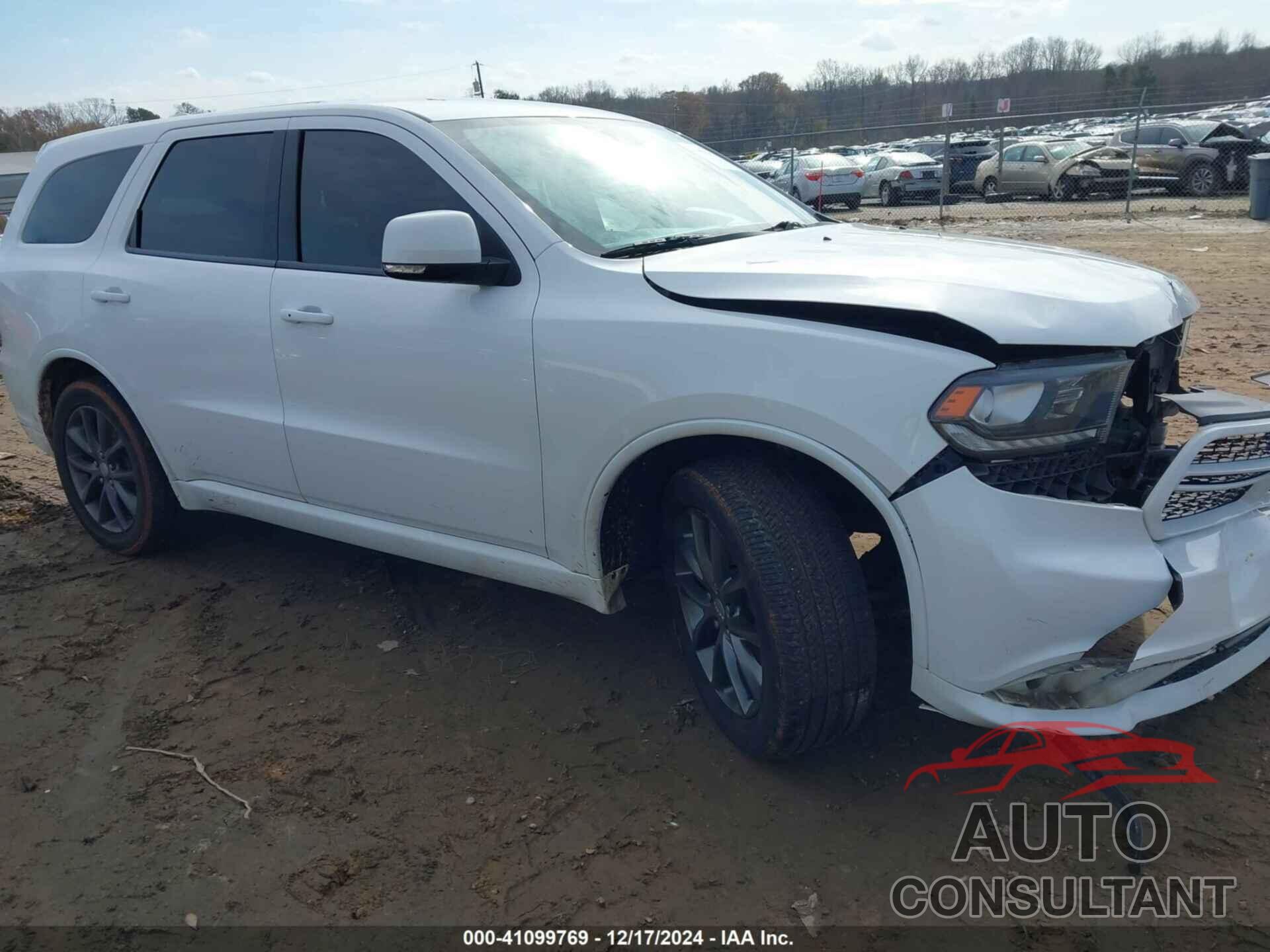 DODGE DURANGO 2017 - 1C4RDHDG0HC859584