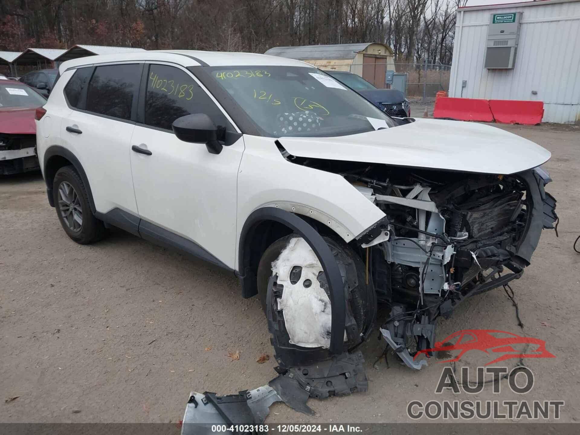 NISSAN ROGUE 2021 - JN8AT3AA8MW015406