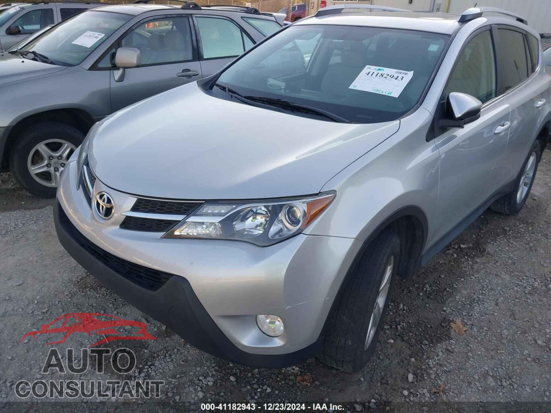TOYOTA RAV4 2014 - 2T3WFREVXEW083473