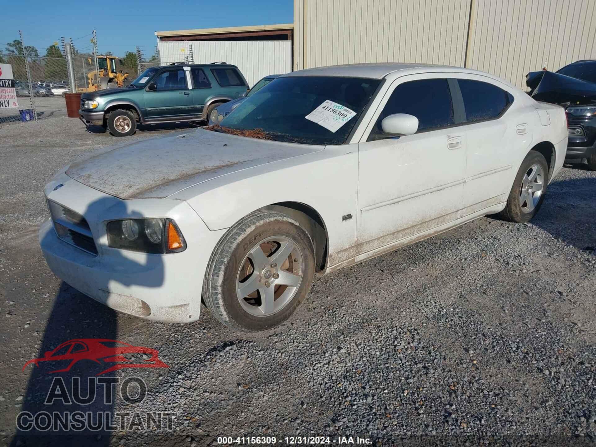 DODGE CHARGER 2010 - 2B3CA3CV4AH308225