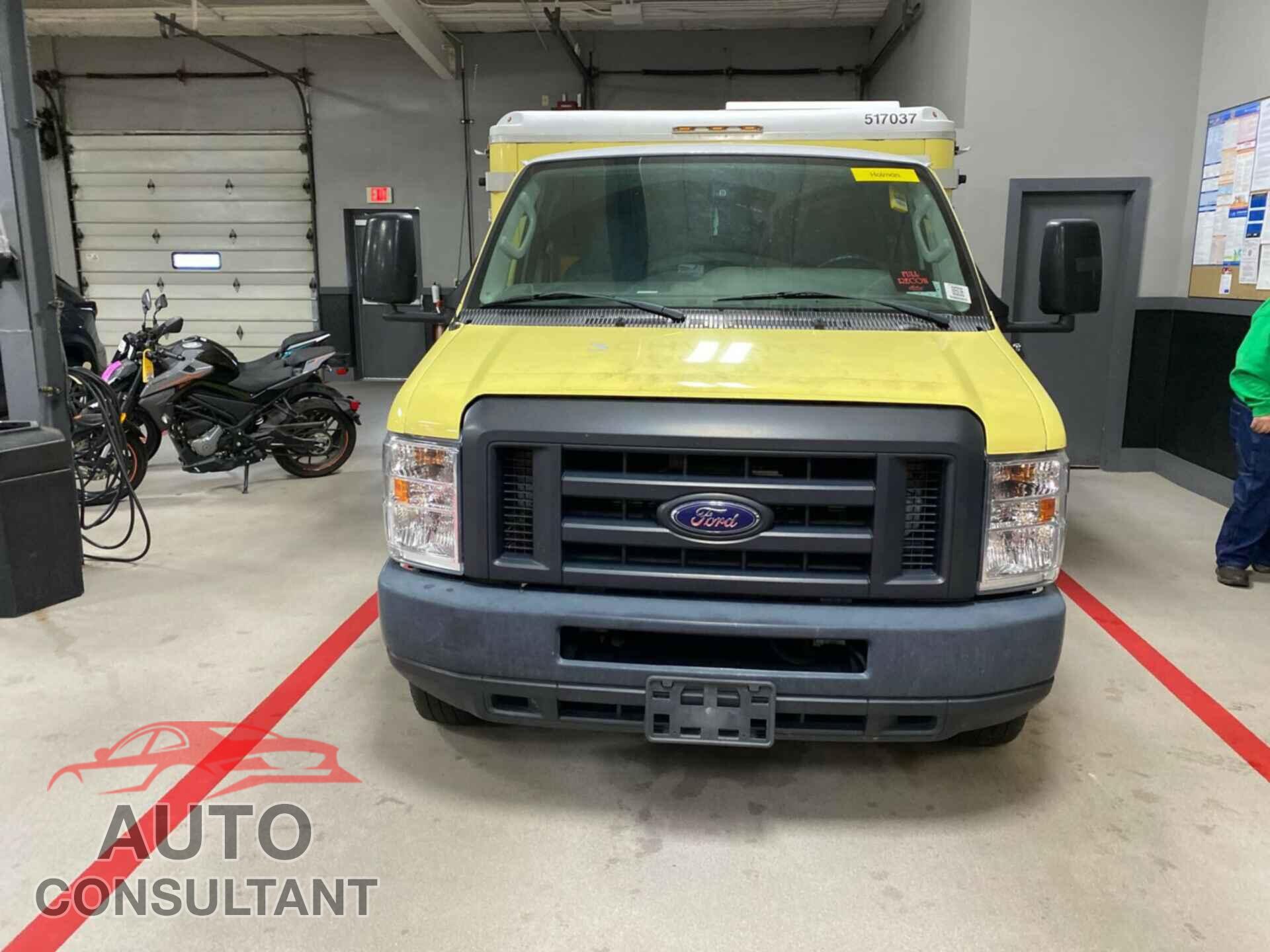 FORD E-450 CUTAWAY 2018 - 1FDXE4FS7JDC25036