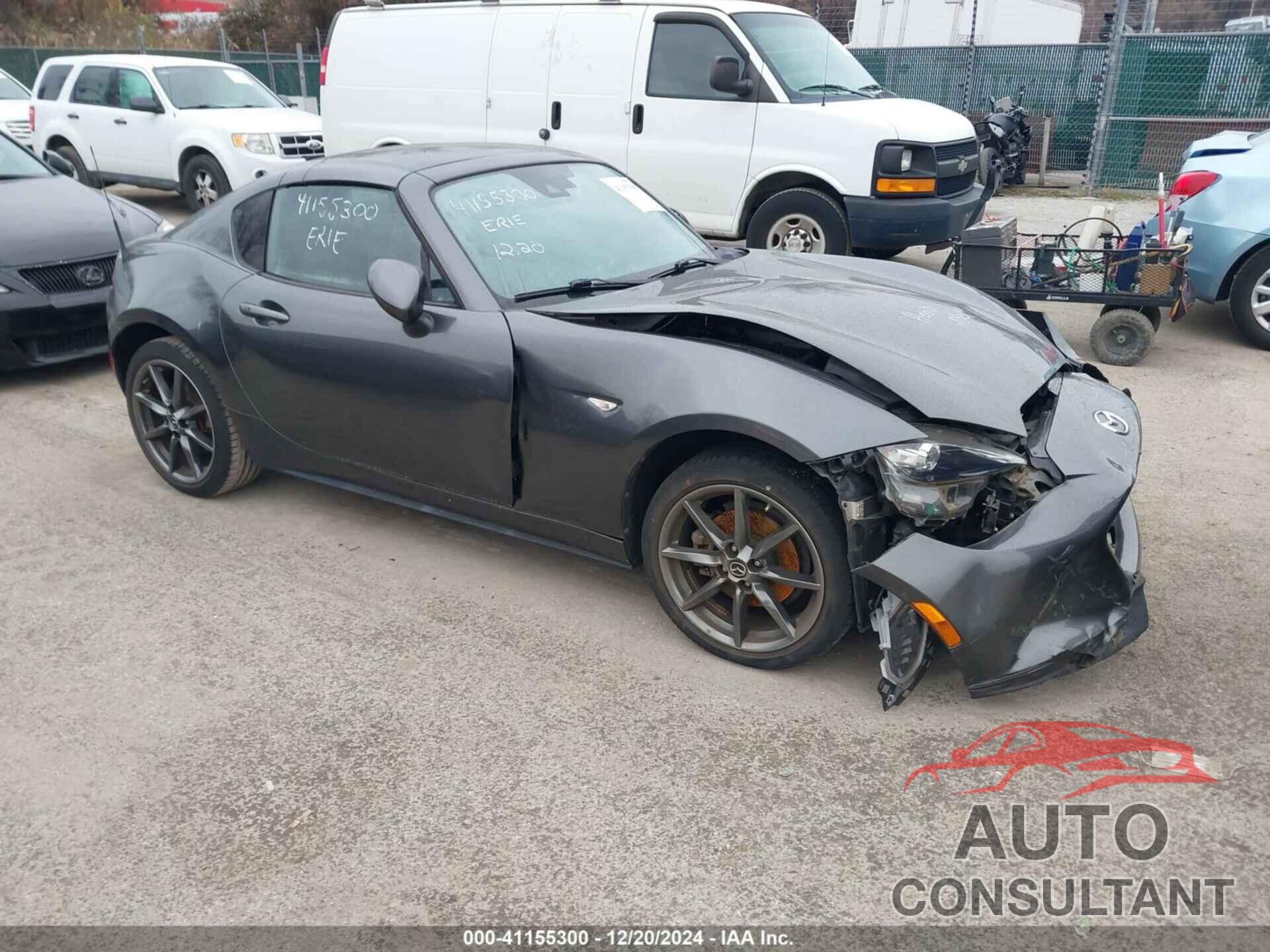 MAZDA MX-5 MIATA RF 2019 - JM1NDAM78K0309130