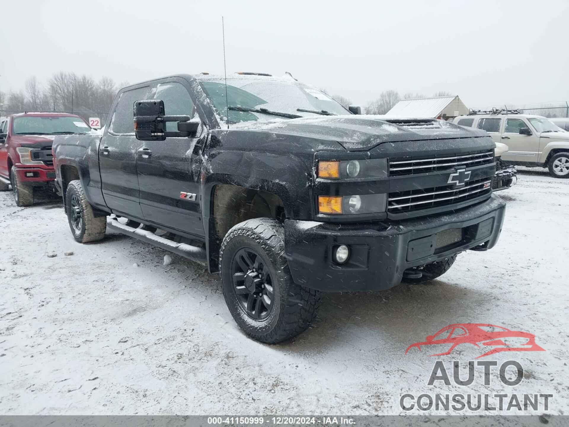 CHEVROLET SILVERADO 2019 - 1GC1KTEY6KF267304