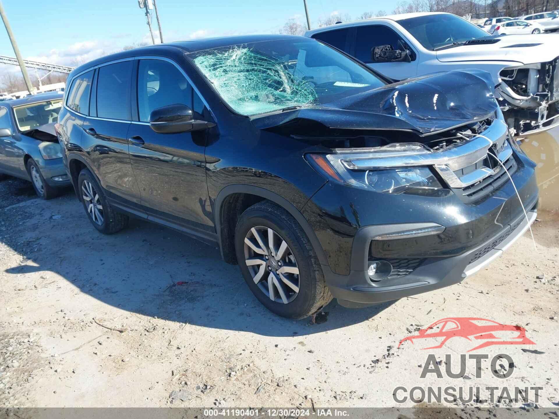 HONDA PILOT 2021 - 5FNYF6H50MB081996