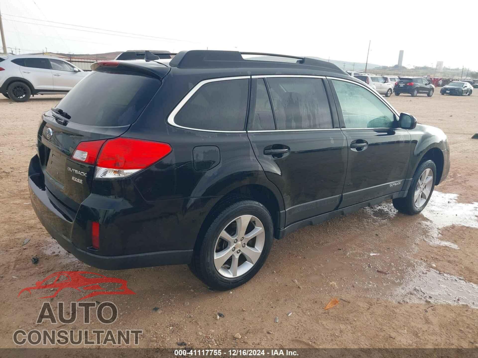SUBARU OUTBACK 2014 - 4S4BRBLC1E3271327